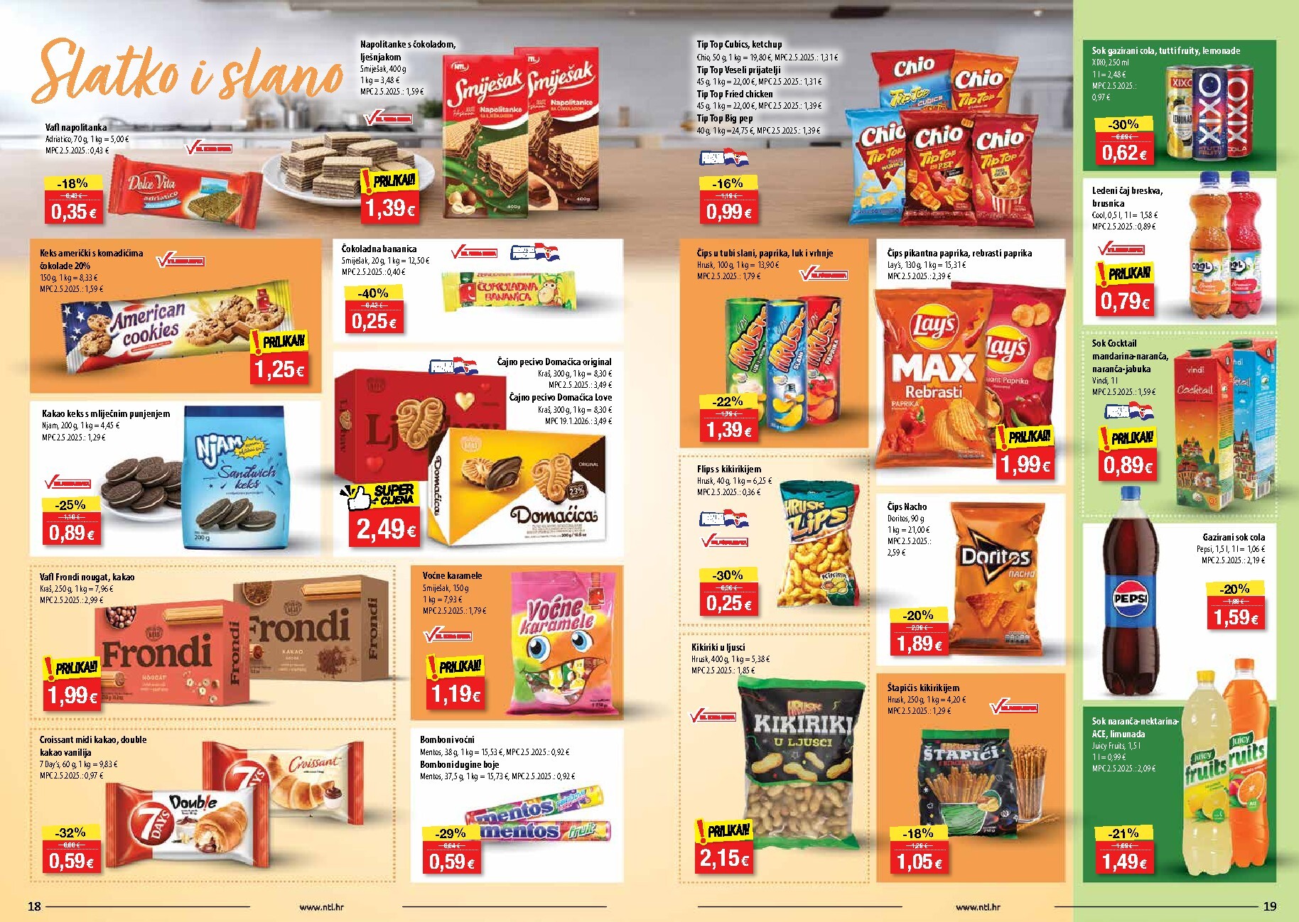 ntl - Prelistajte katalog NTL - Zapad, vrijedi od 04.03.2026 do 10.03.2026 - page: 10
