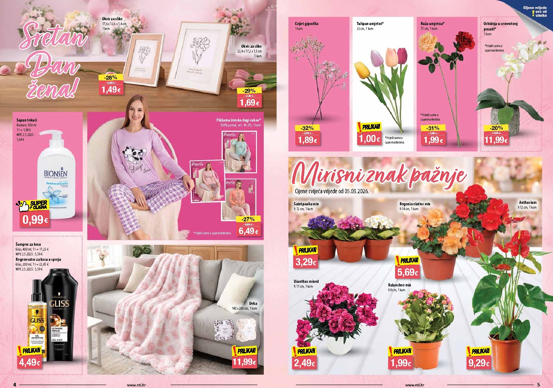 ntl - Prelistajte katalog NTL - Zapad, vrijedi od 04.03.2026 do 10.03.2026 - page: 3