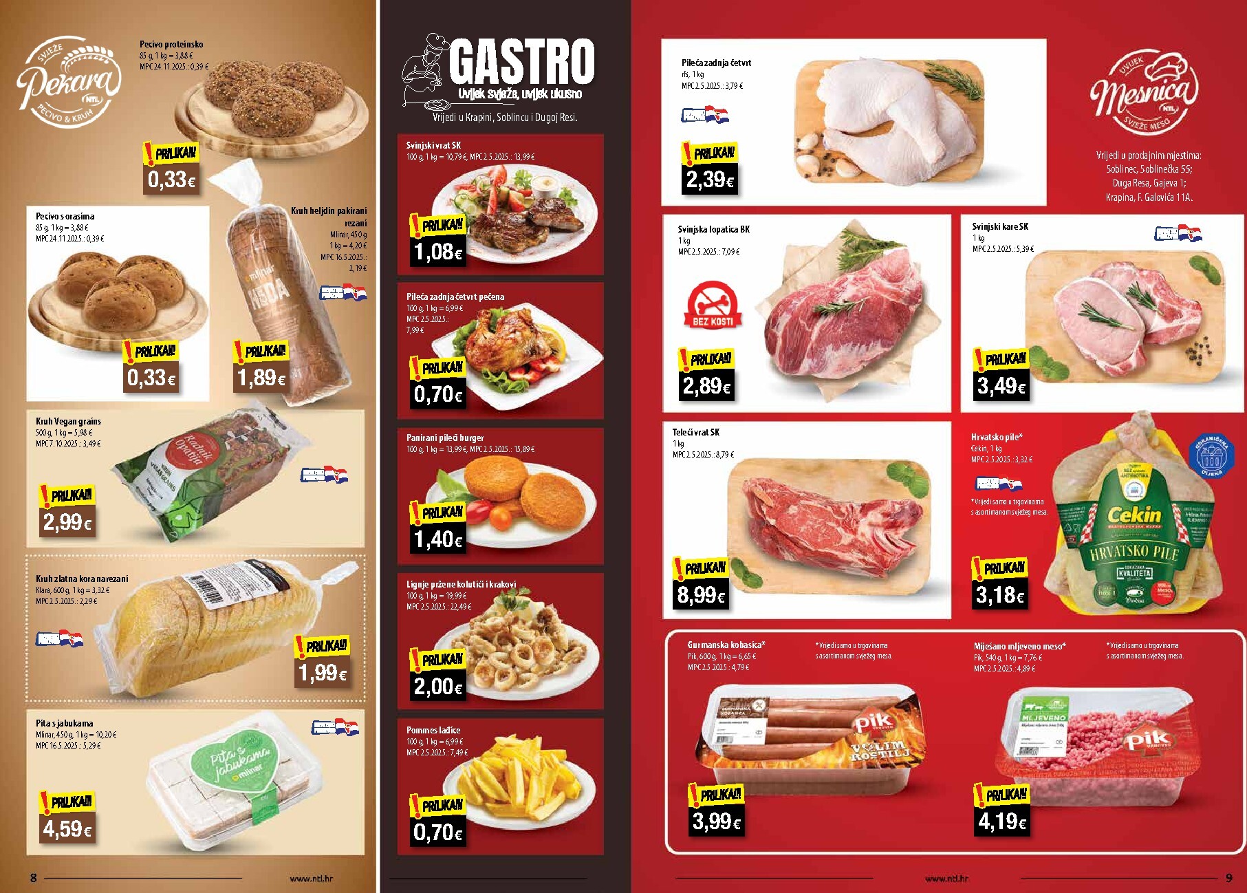 ntl - Prelistajte katalog NTL - Zapad, vrijedi od 04.03.2026 do 10.03.2026 - page: 5