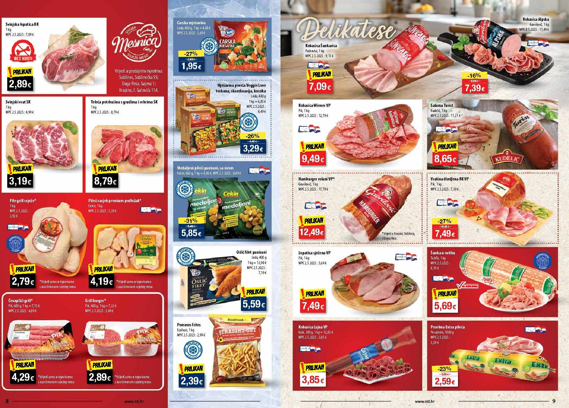 ntl - Prelistajte katalog NTL - Zapad, vrijedi od 11.03.2026 do 17.03.2026 - page: 5