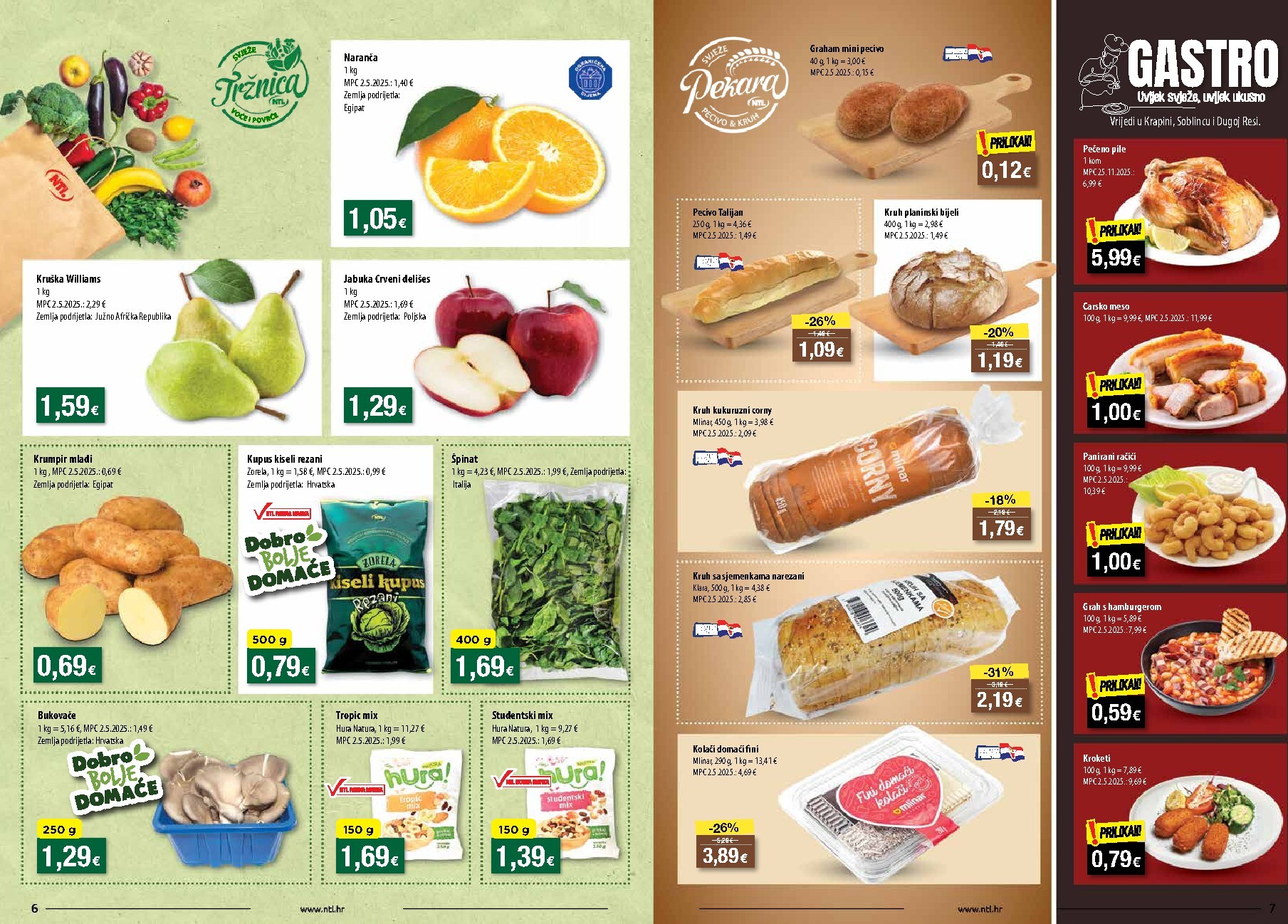 ntl - Prelistajte katalog NTL - Zapad, vrijedi od 11.03.2026 do 17.03.2026 - page: 4