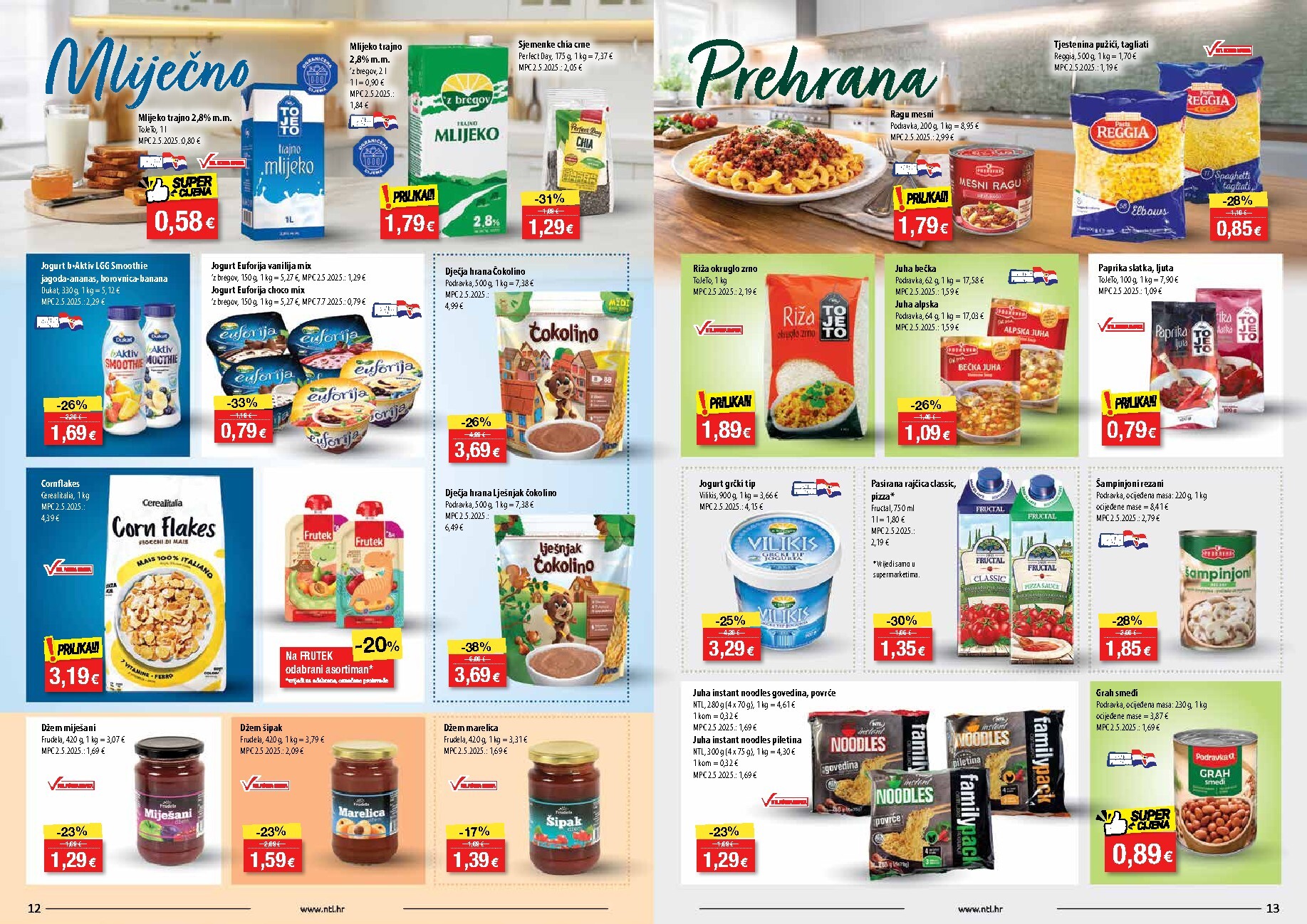 ntl - Prelistajte katalog NTL - Zapad, vrijedi od 11.03.2026 do 17.03.2026 - page: 7