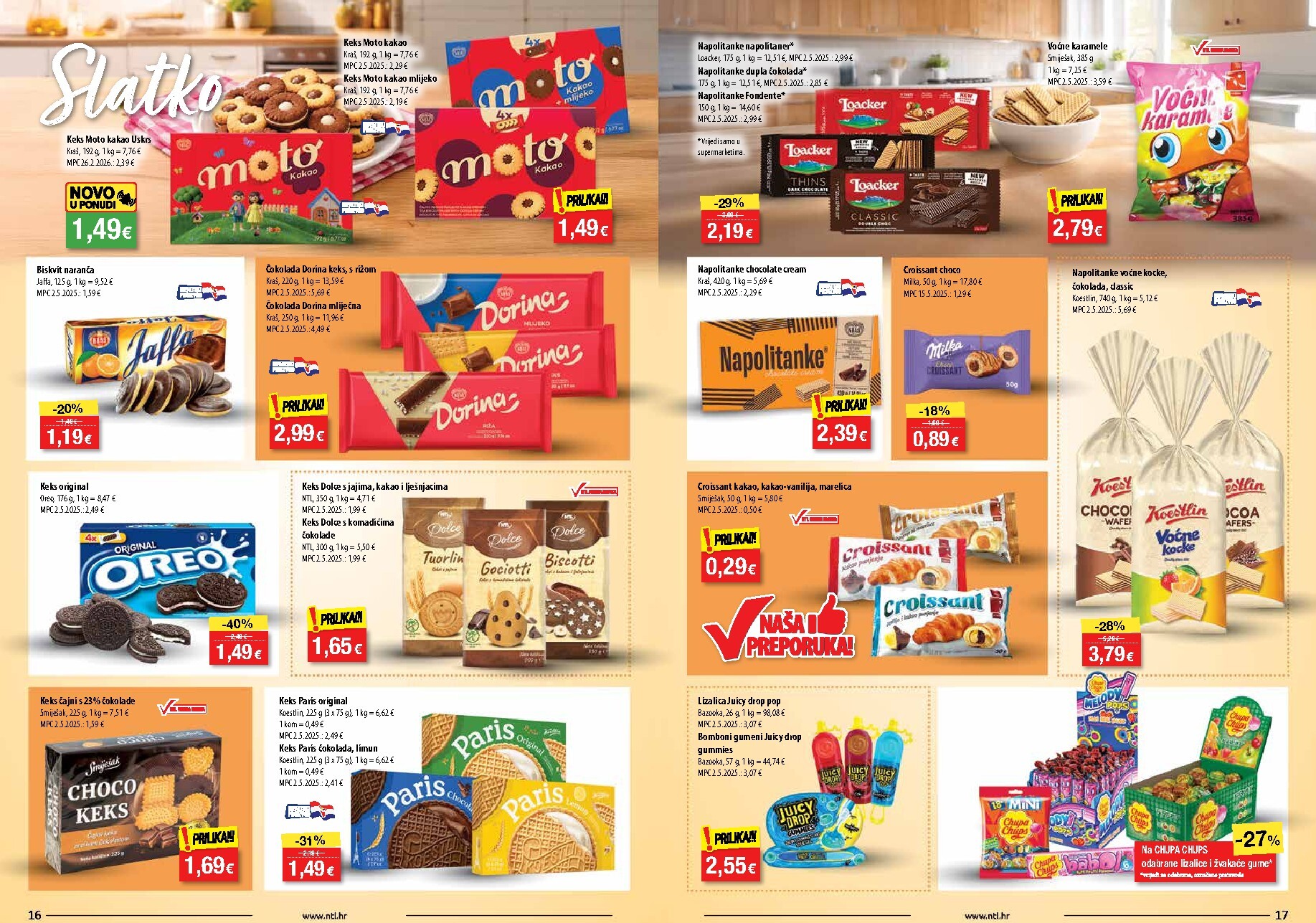 ntl - Prelistajte katalog NTL - Zapad, vrijedi od 11.03.2026 do 17.03.2026 - page: 9