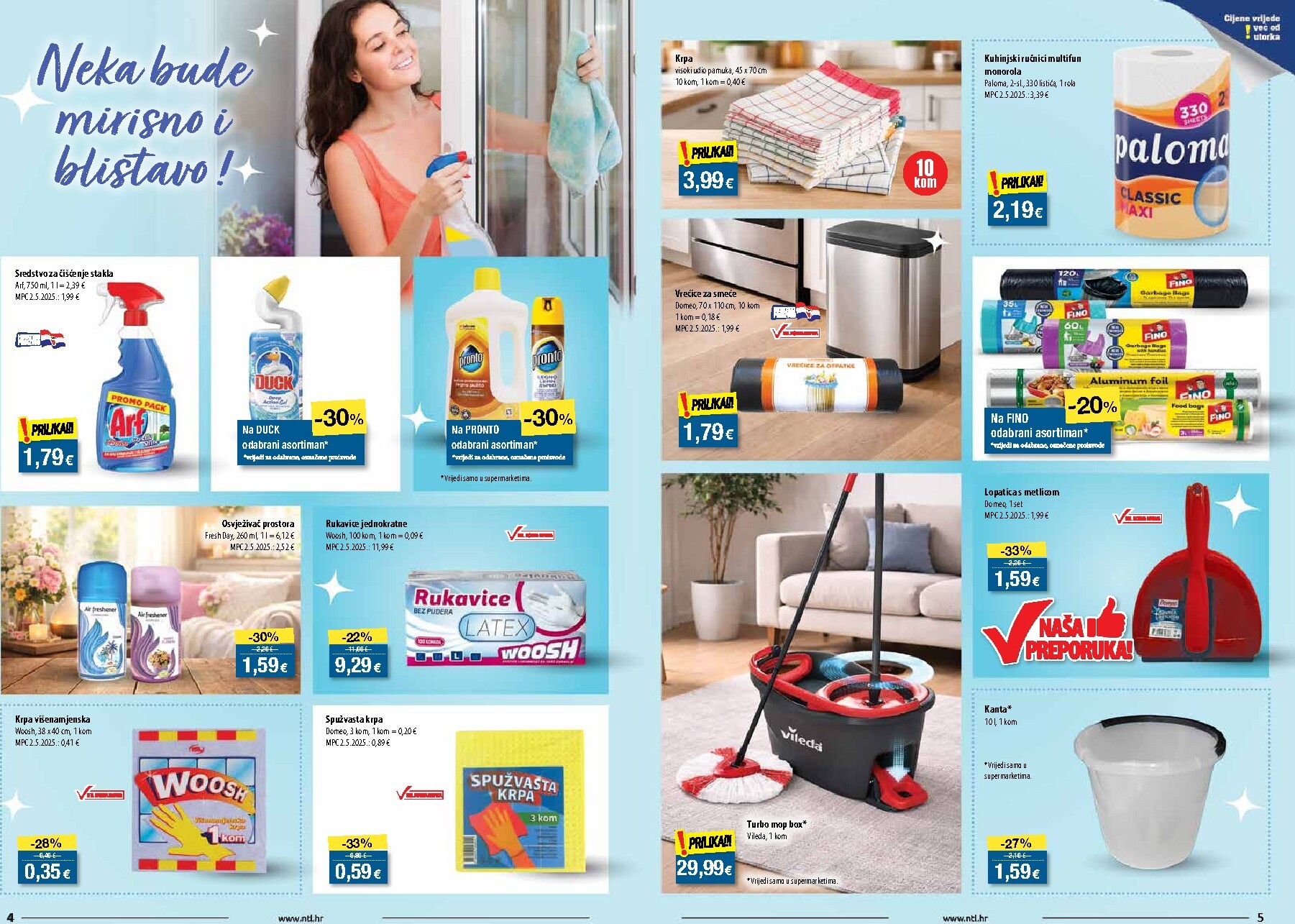 ntl - Prelistajte katalog NTL - Zapad, vrijedi od 11.03.2026 do 17.03.2026 - page: 3