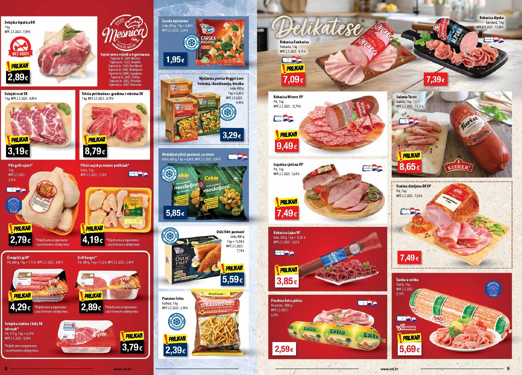 ntl - Prelistajte katalog NTL - Sjever, vrijedi od 11.03.2026 do 17.03.2026 - page: 5