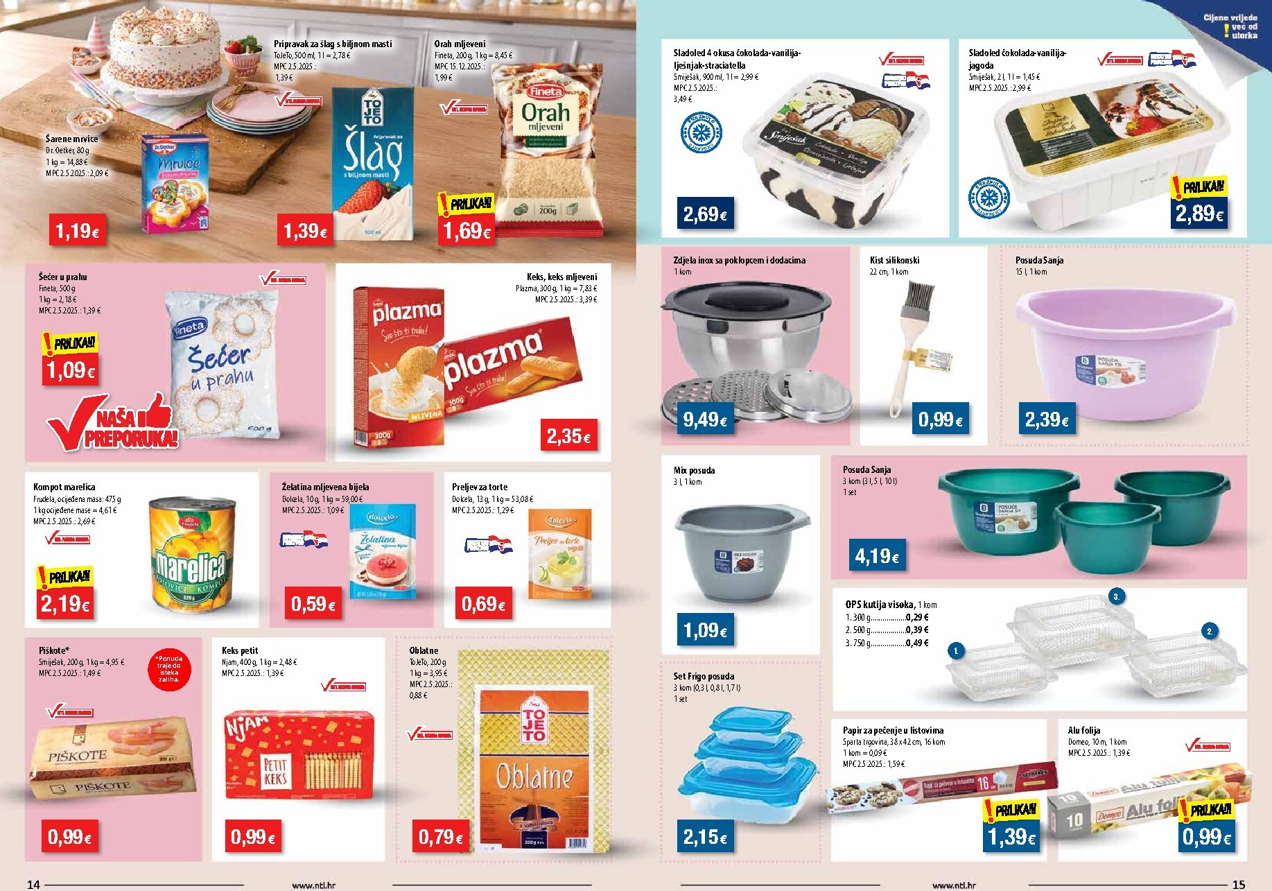 ntl - Prelistajte katalog NTL - Sjever, vrijedi od 11.03.2026 do 17.03.2026 - page: 8