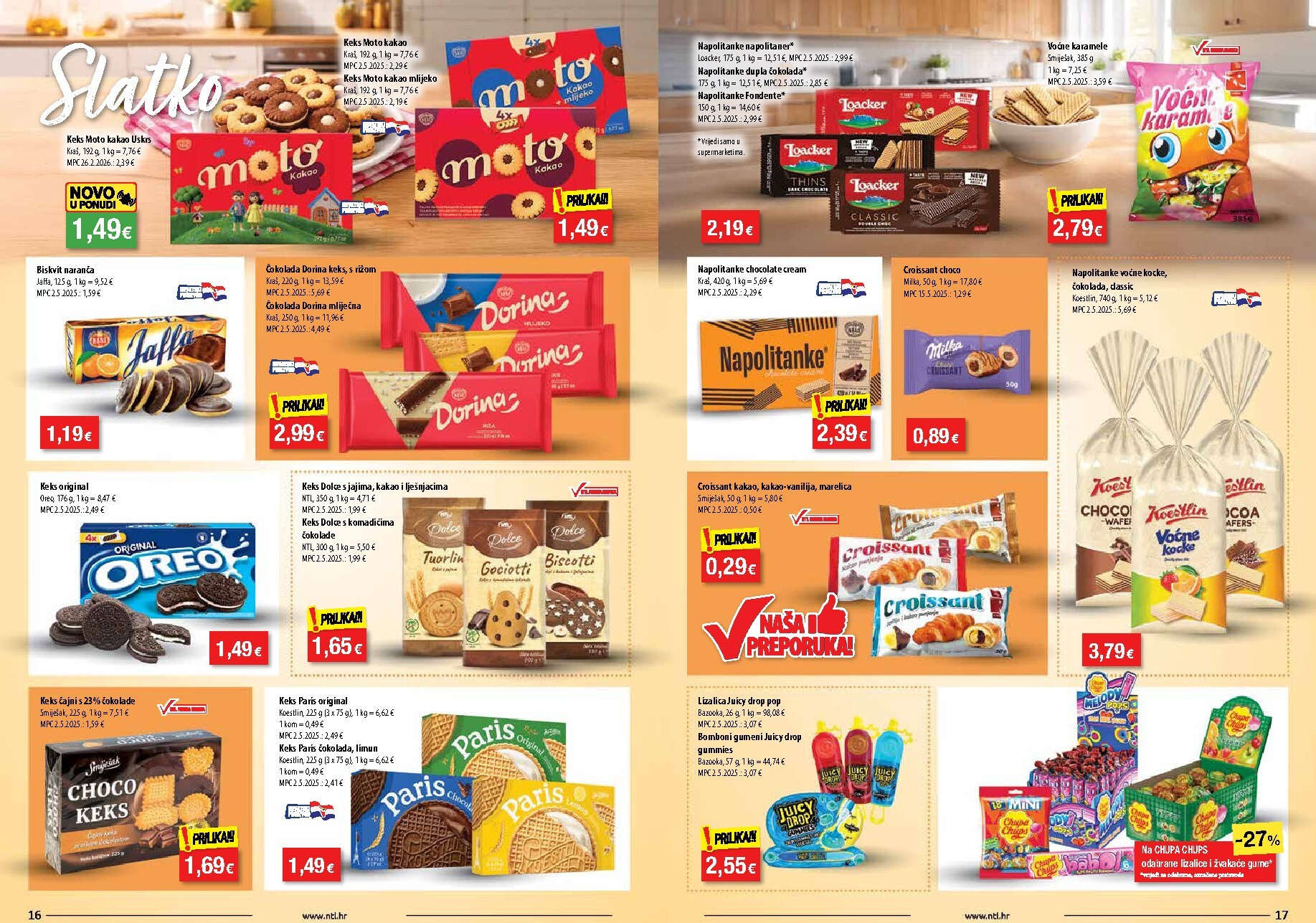 ntl - Prelistajte katalog NTL - Sjever, vrijedi od 11.03.2026 do 17.03.2026 - page: 9