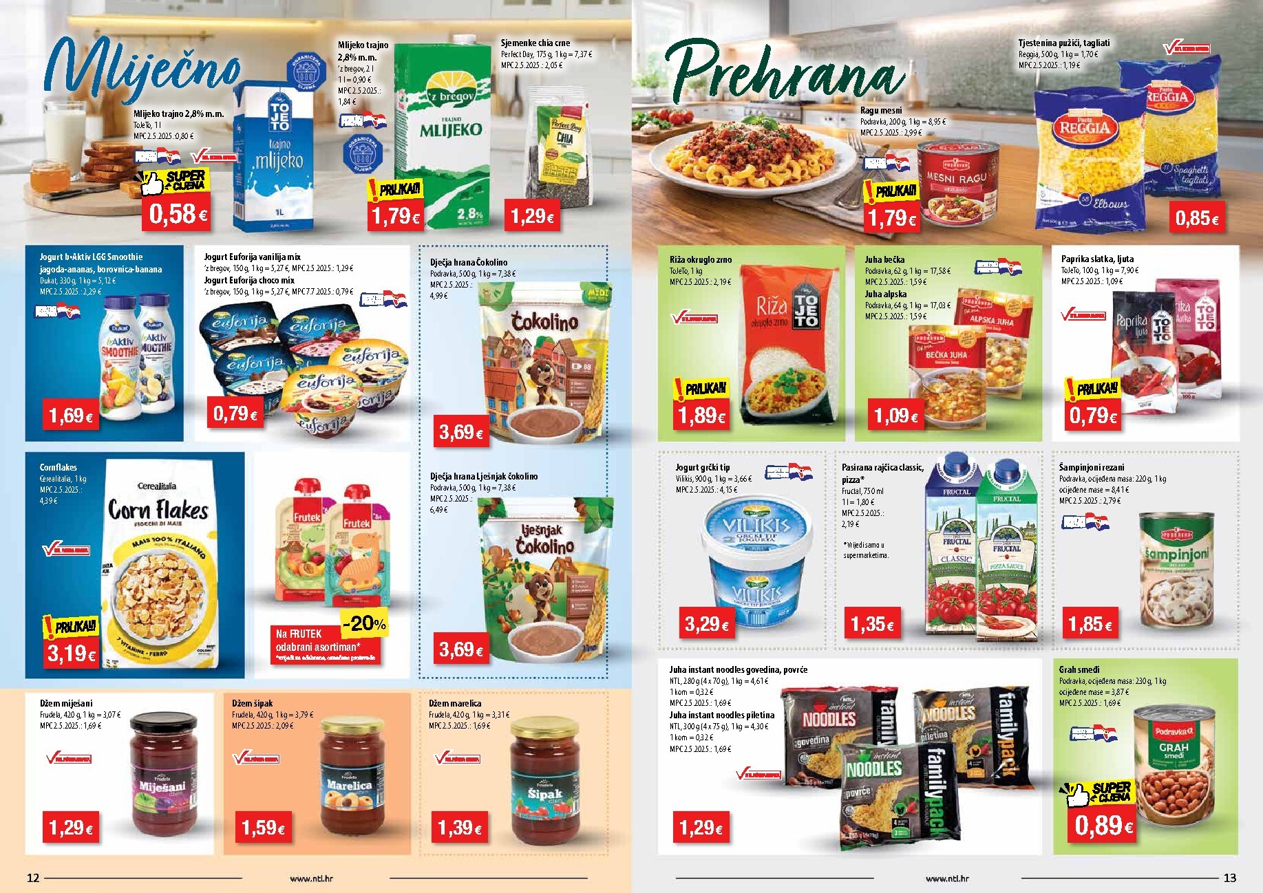 ntl - Prelistajte katalog NTL - Istok, vrijedi od 11.03.2026 do 17.03.2026 - page: 7