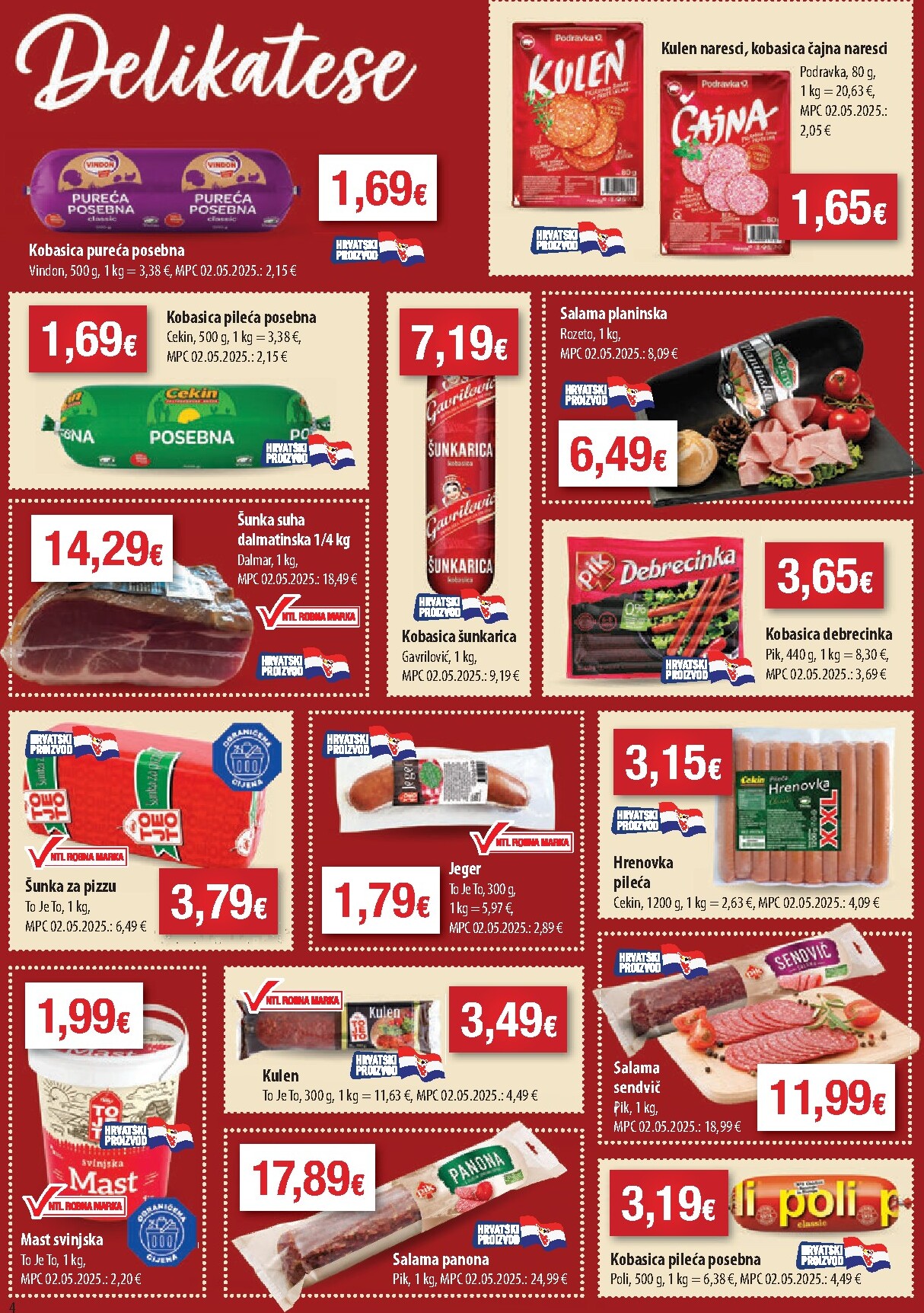 ntl - Prelistajte katalog NTL - Maxi tjedna ponuda, vrijedi od 18.03.2026 do 24.03.2026 - page: 4