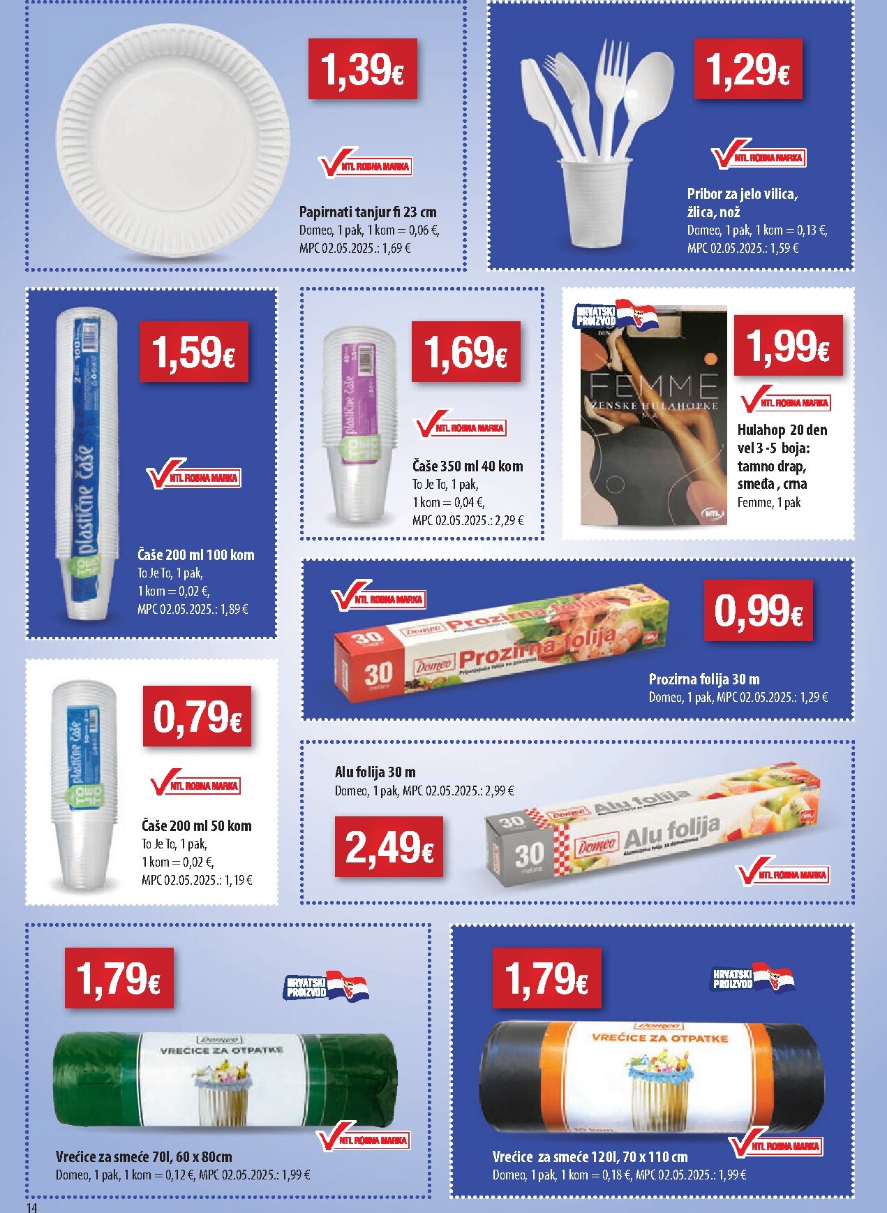 ntl - Prelistajte katalog NTL - Maxi tjedna ponuda, vrijedi od 18.03.2026 do 24.03.2026 - page: 14