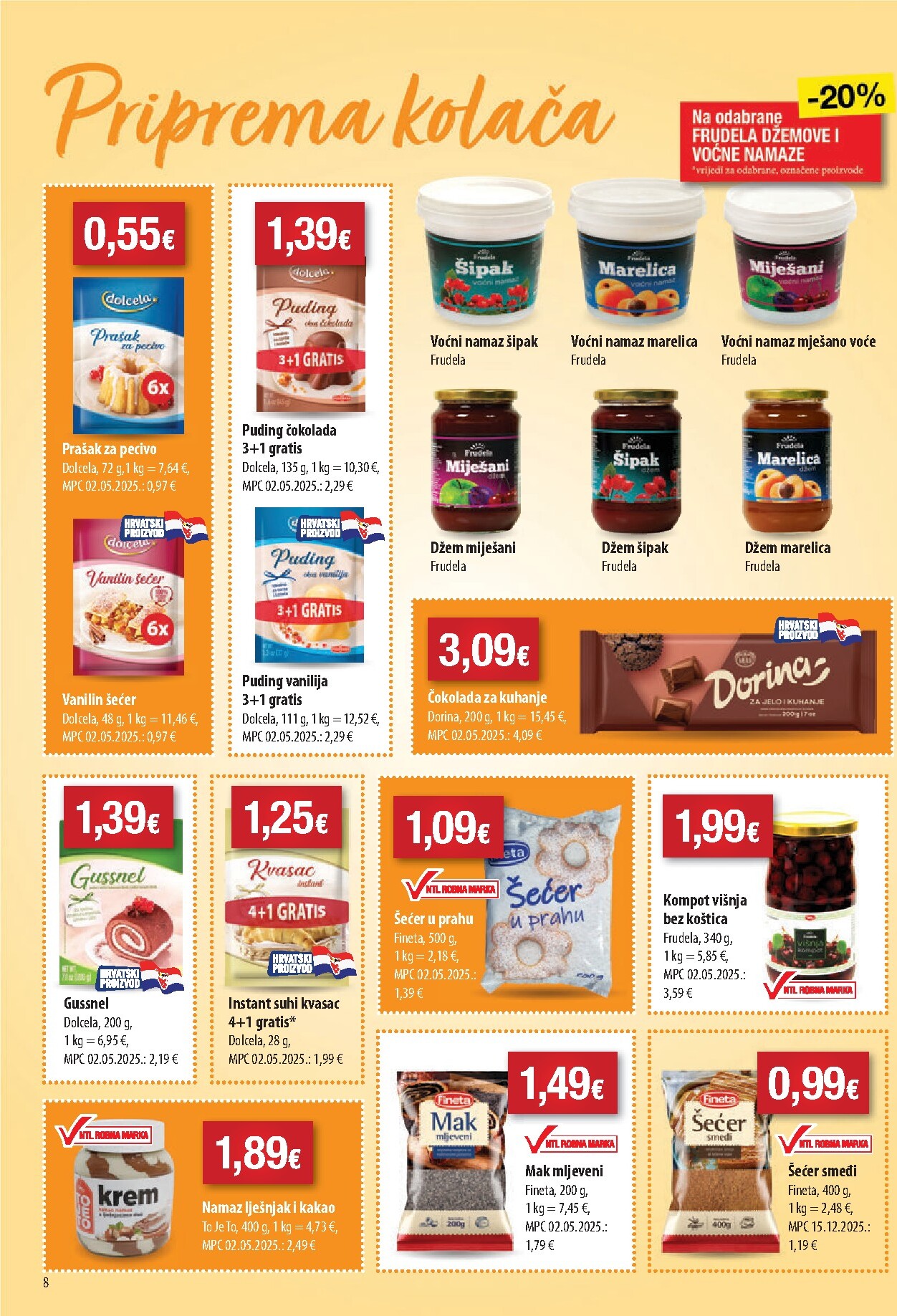 ntl - Prelistajte katalog NTL - Maxi tjedna ponuda, vrijedi od 18.03.2026 do 24.03.2026 - page: 8