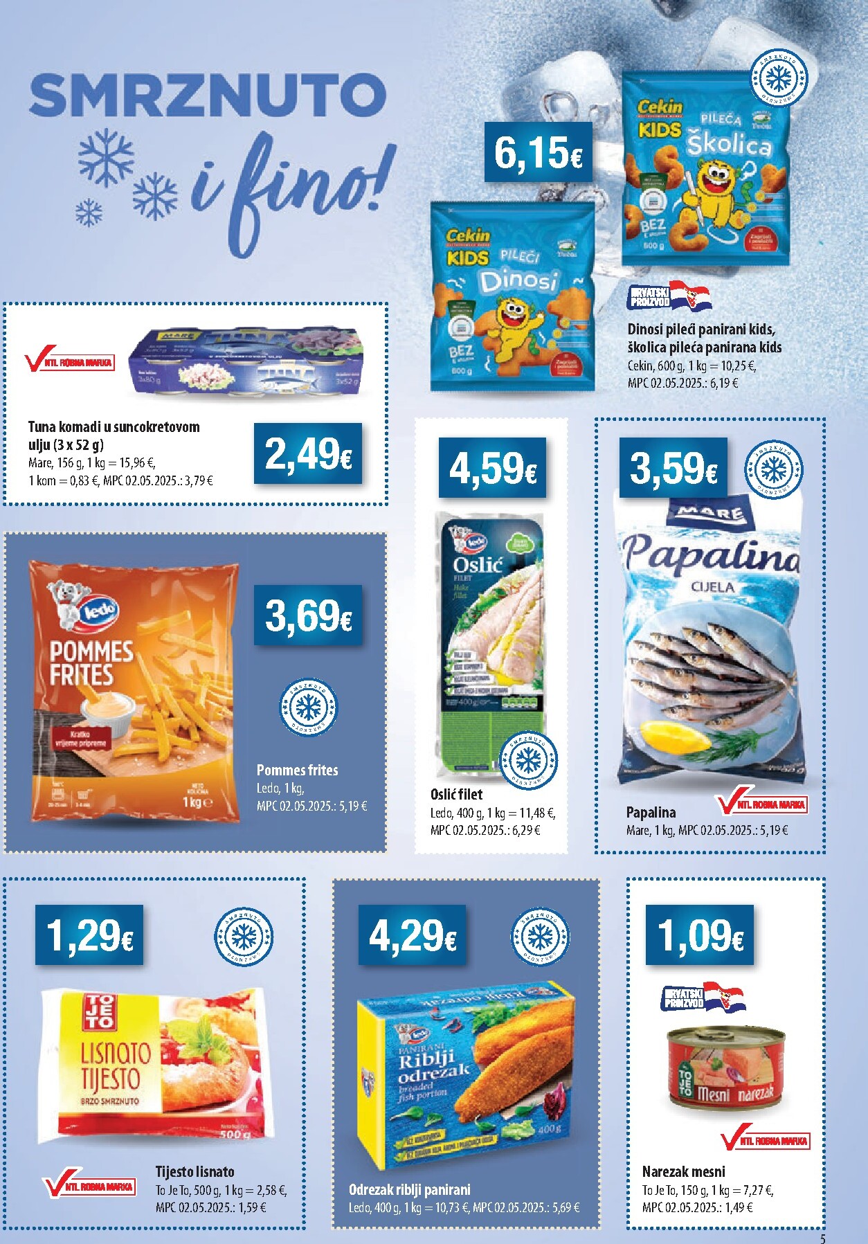 ntl - Prelistajte katalog NTL - Maxi tjedna ponuda, vrijedi od 18.03.2026 do 24.03.2026 - page: 5