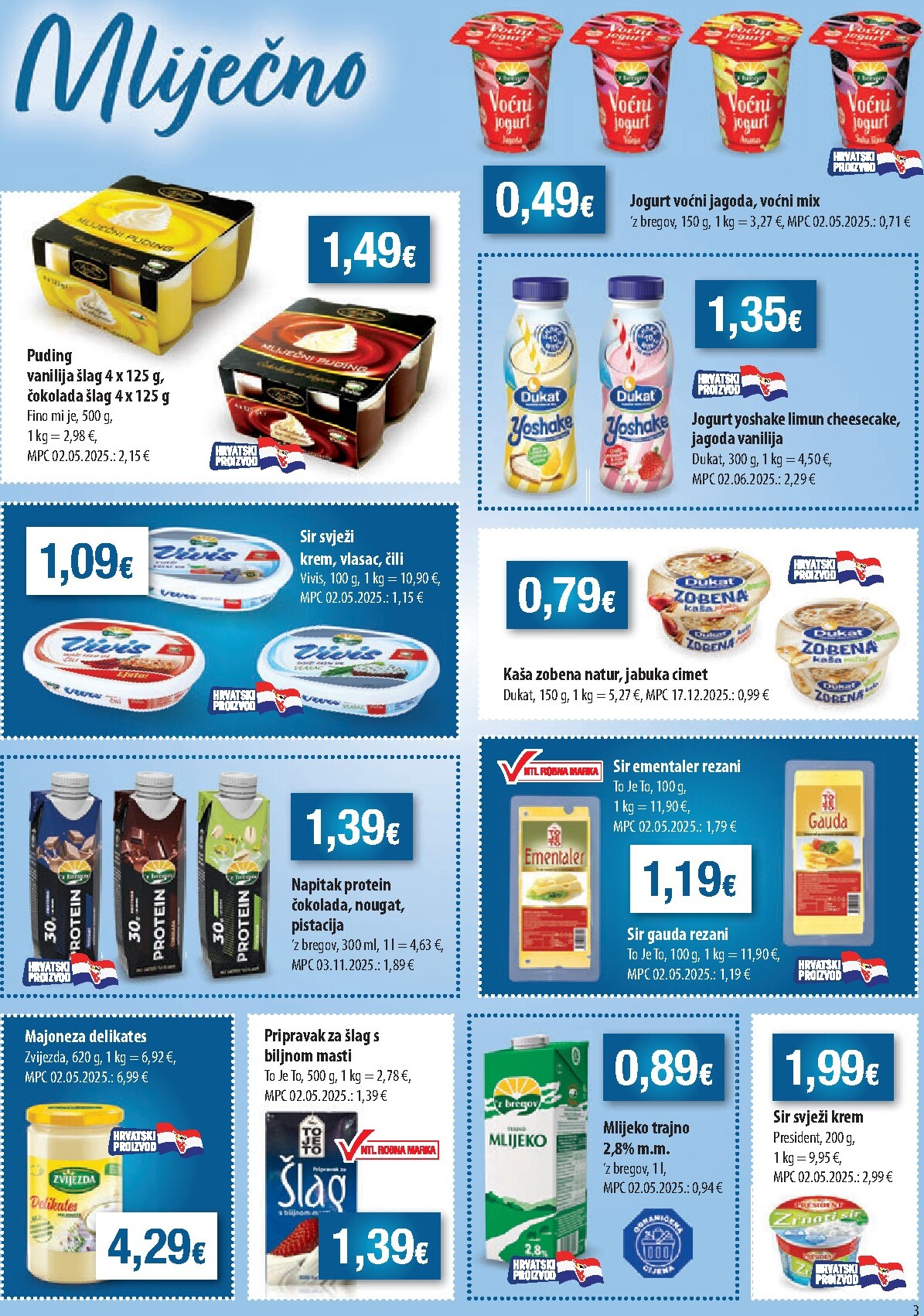 ntl - Prelistajte katalog NTL - Maxi tjedna ponuda, vrijedi od 18.03.2026 do 24.03.2026 - page: 3