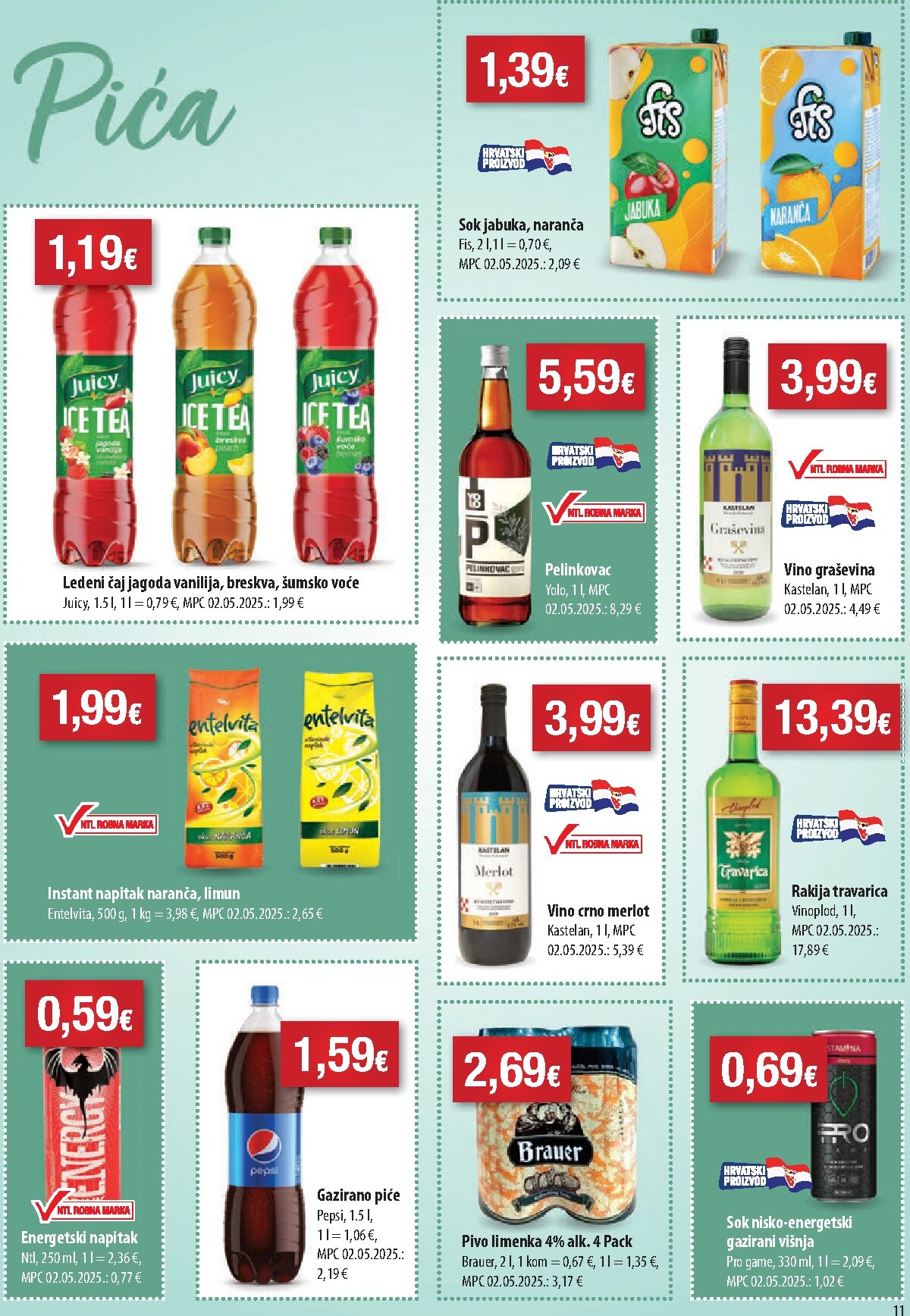 ntl - Prelistajte katalog NTL - Maxi tjedna ponuda, vrijedi od 18.03.2026 do 24.03.2026 - page: 11