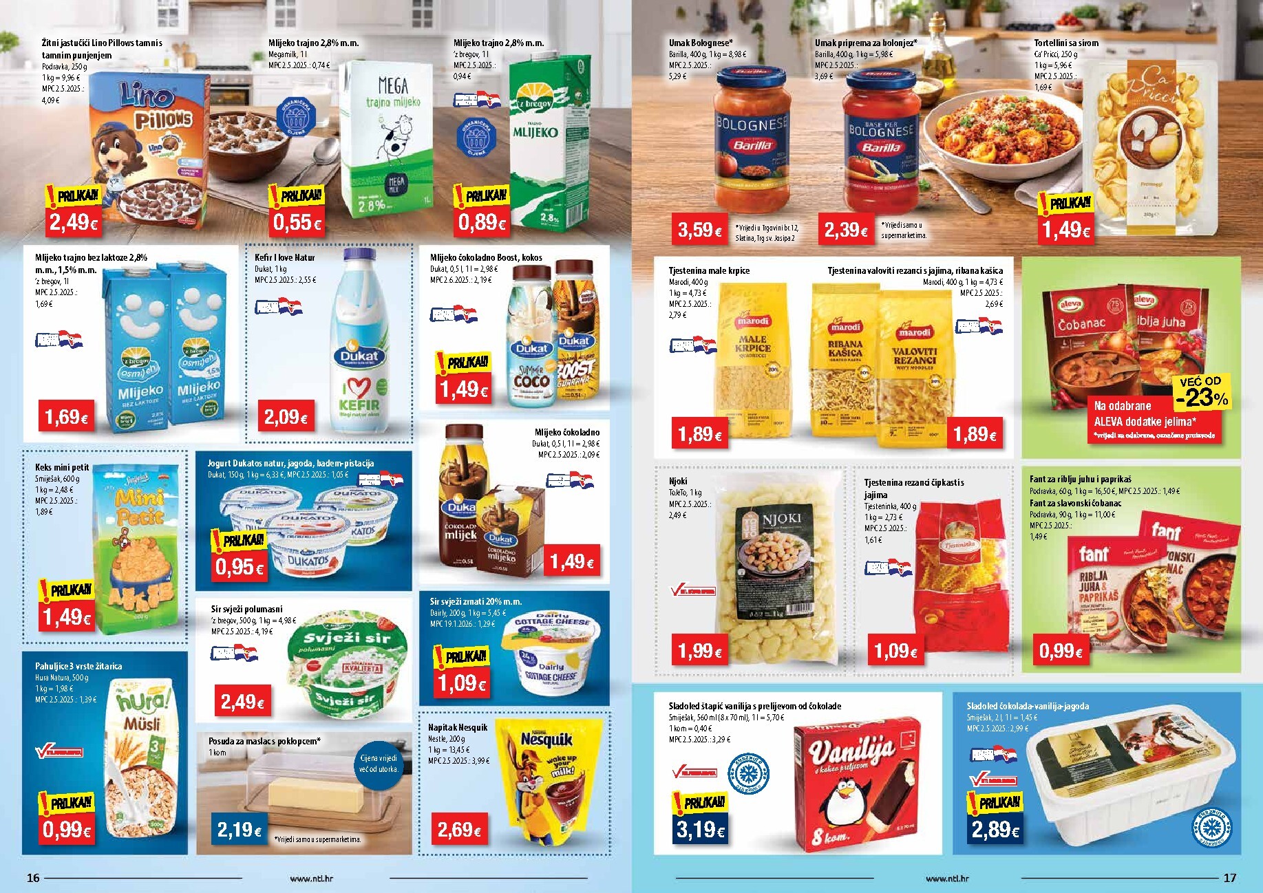 ntl - Prelistajte katalog NTL - Istok, vrijedi od 25.03.2026 do 31.03.2026 - page: 9