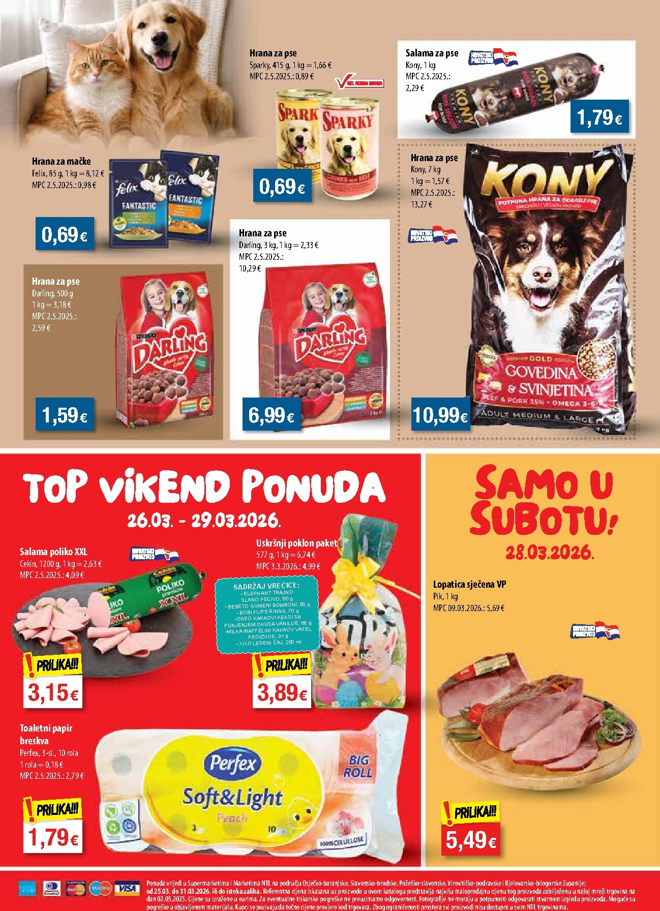 ntl - Prelistajte katalog NTL - Istok, vrijedi od 25.03.2026 do 31.03.2026 - page: 13