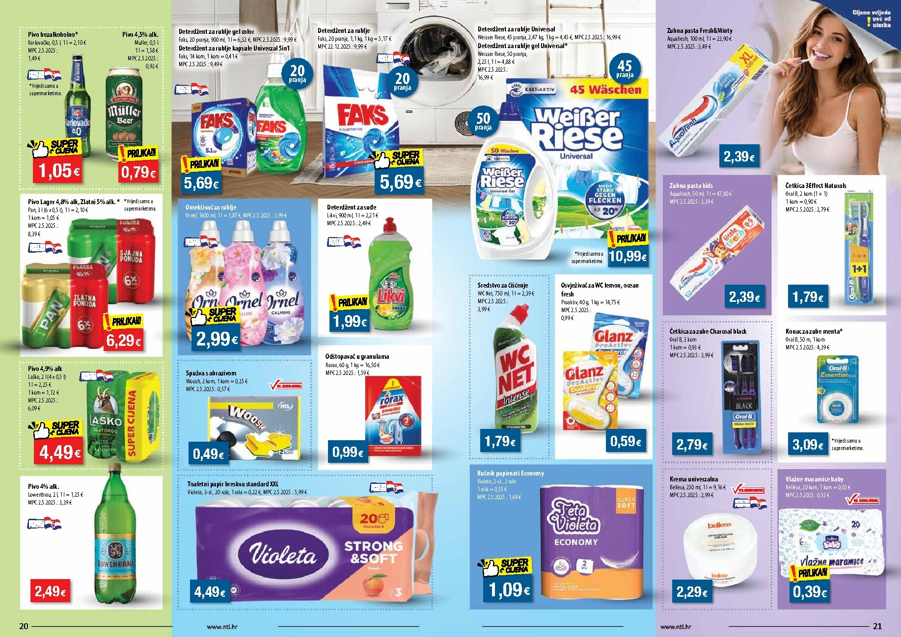 ntl - Prelistajte katalog NTL - Istok, vrijedi od 25.03.2026 do 31.03.2026 - page: 11
