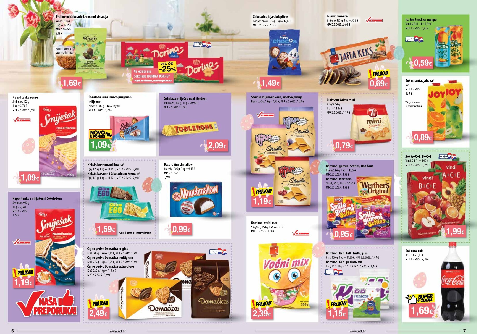 ntl - Prelistajte katalog NTL - Istok, vrijedi od 25.03.2026 do 31.03.2026 - page: 4