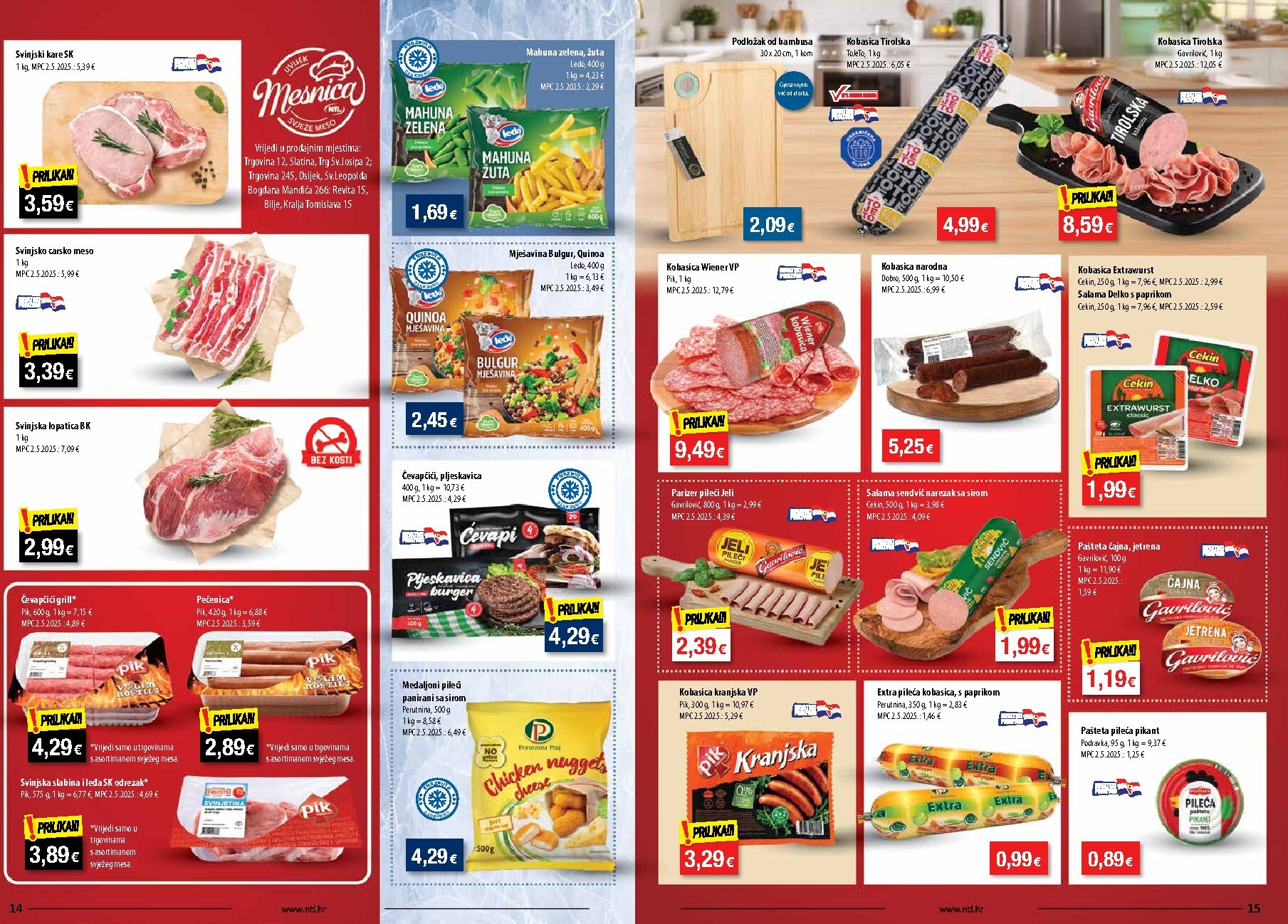 ntl - Prelistajte katalog NTL - Istok, vrijedi od 25.03.2026 do 31.03.2026 - page: 8