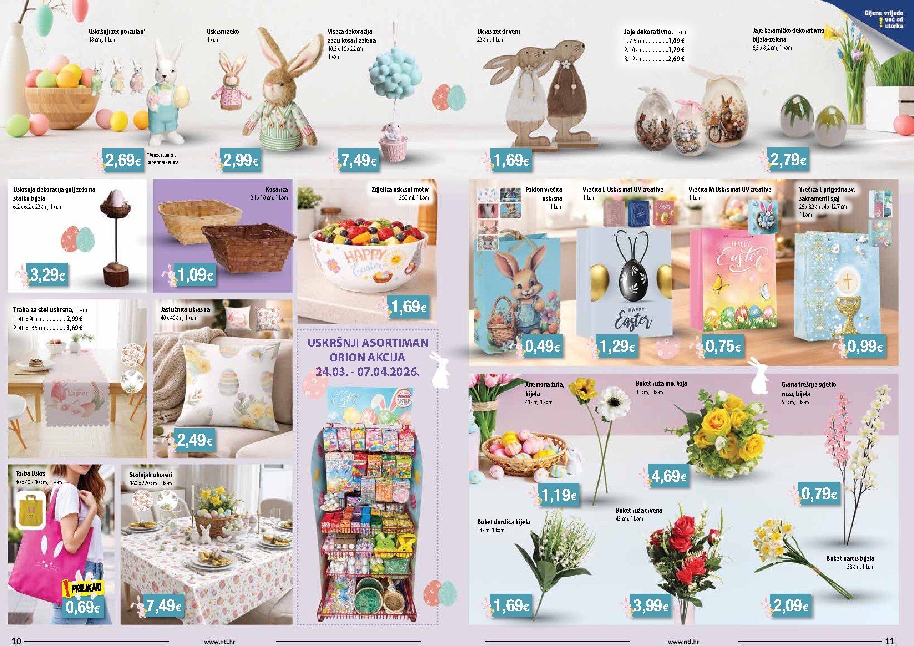 ntl - Prelistajte katalog NTL - Istok, vrijedi od 25.03.2026 do 31.03.2026 - page: 6