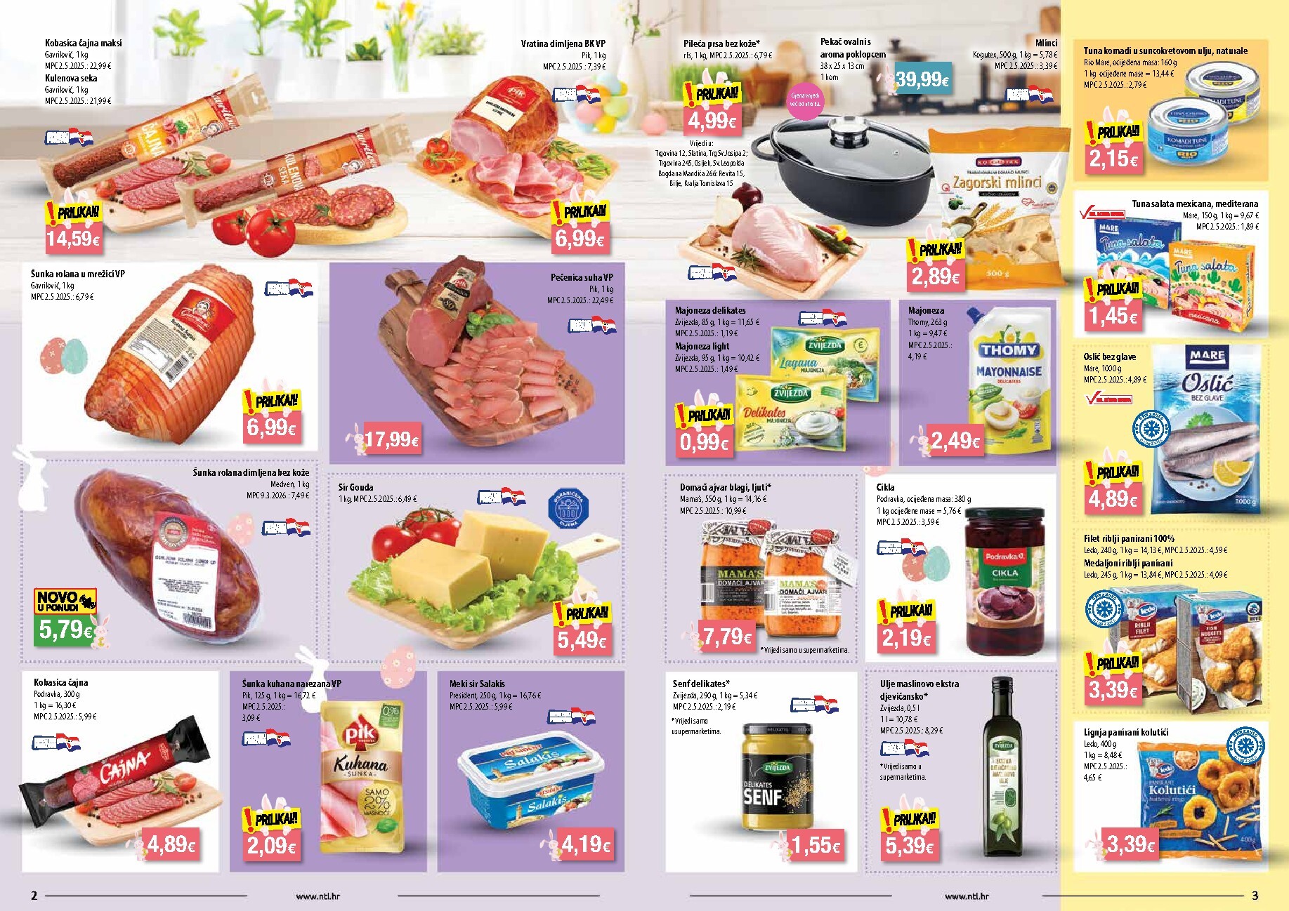 ntl - Prelistajte katalog NTL - Istok, vrijedi od 25.03.2026 do 31.03.2026 - page: 2