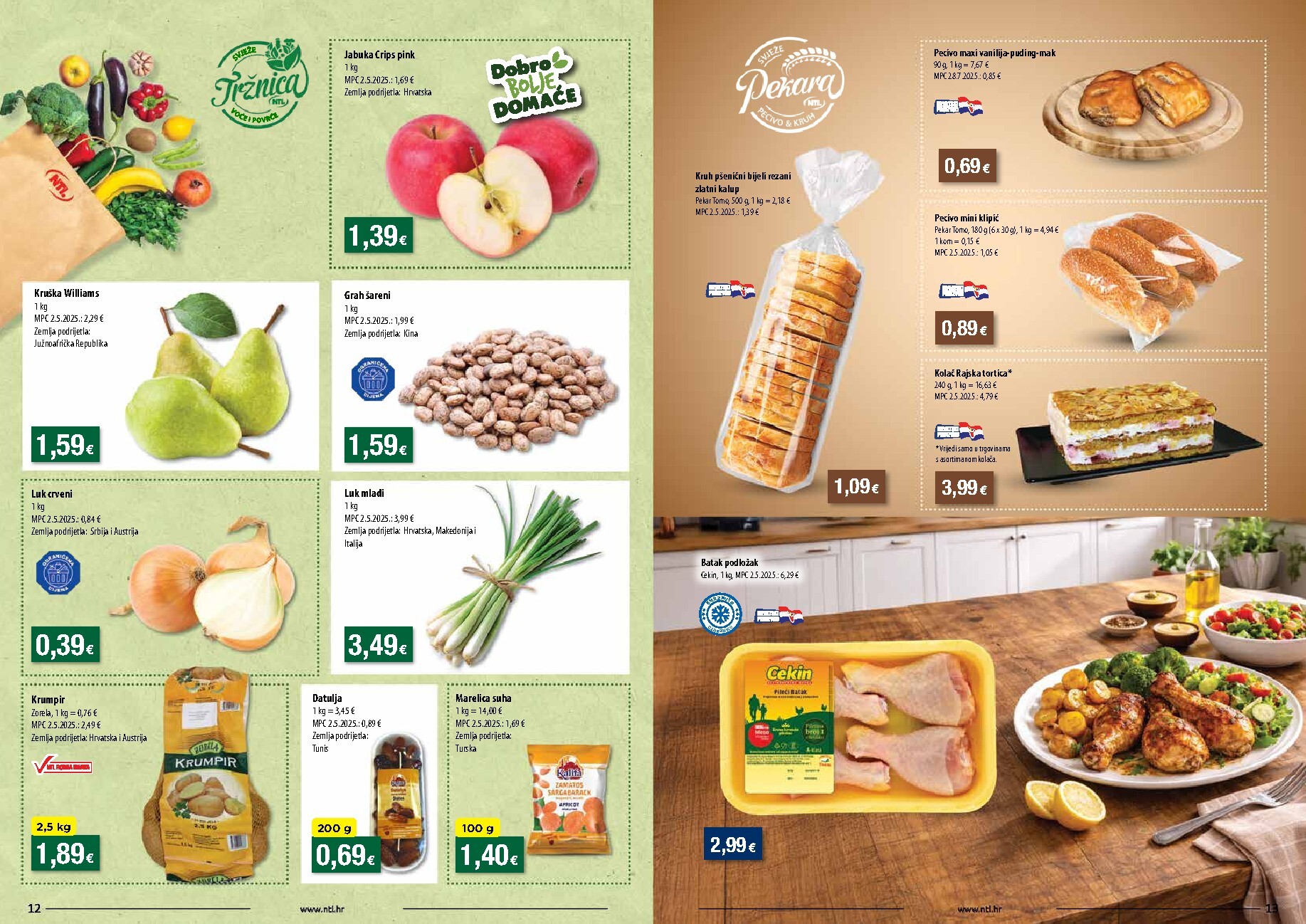 ntl - Prelistajte katalog NTL - Istok, vrijedi od 25.03.2026 do 31.03.2026 - page: 7