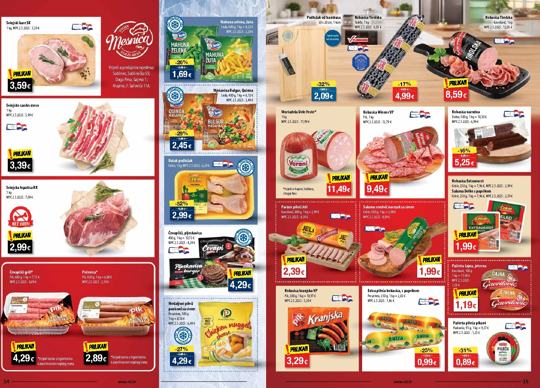 ntl - Prelistajte katalog NTL - Zapad, vrijedi od 25.03.2026 do 31.03.2026 - page: 8