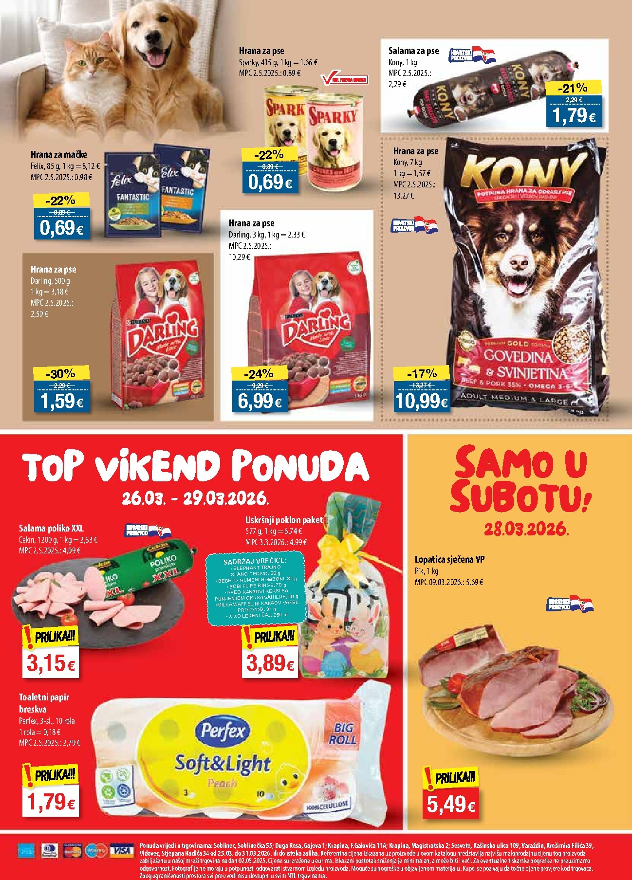 ntl - Prelistajte katalog NTL - Zapad, vrijedi od 25.03.2026 do 31.03.2026 - page: 13