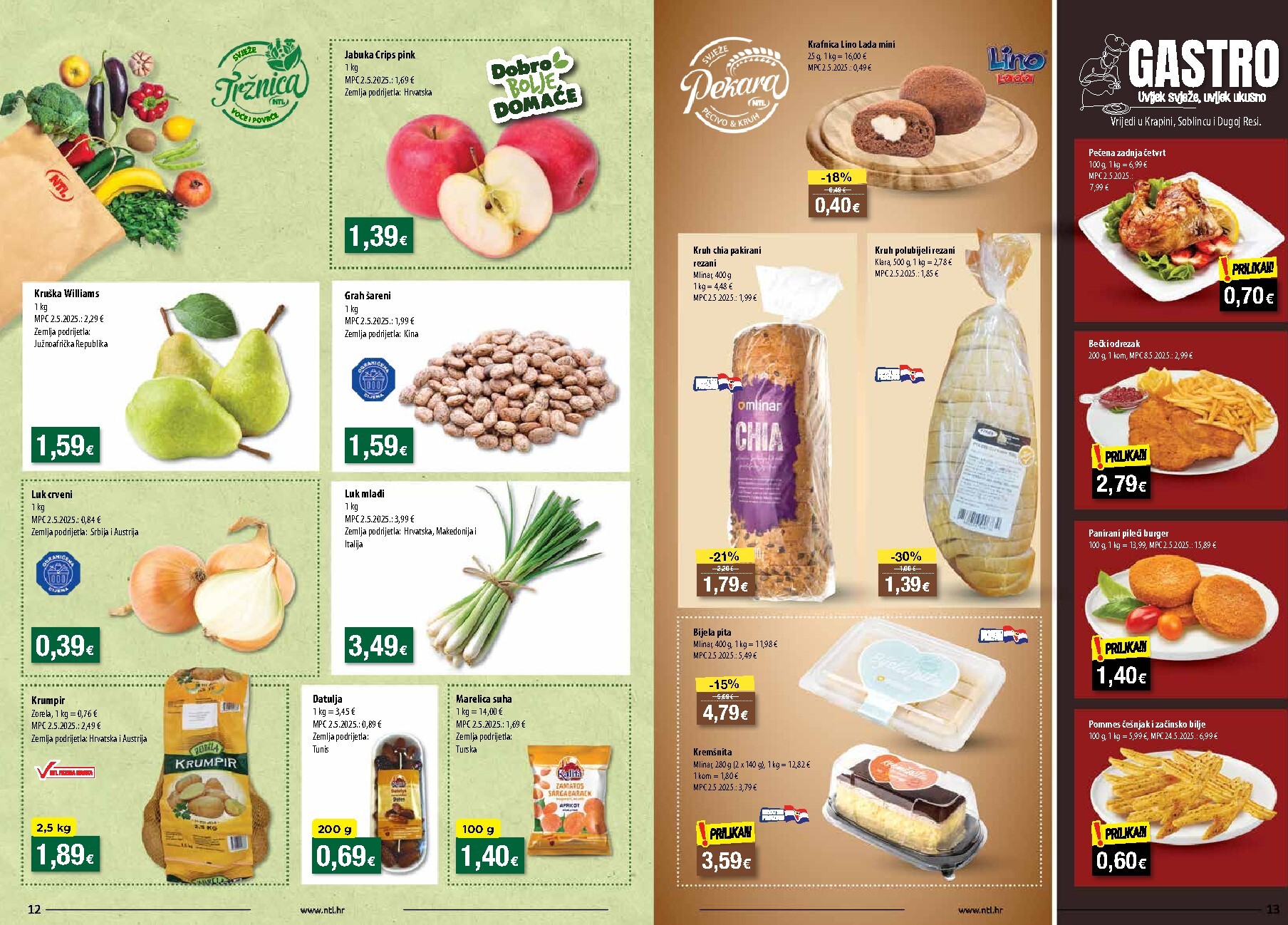 ntl - Prelistajte katalog NTL - Zapad, vrijedi od 25.03.2026 do 31.03.2026 - page: 7