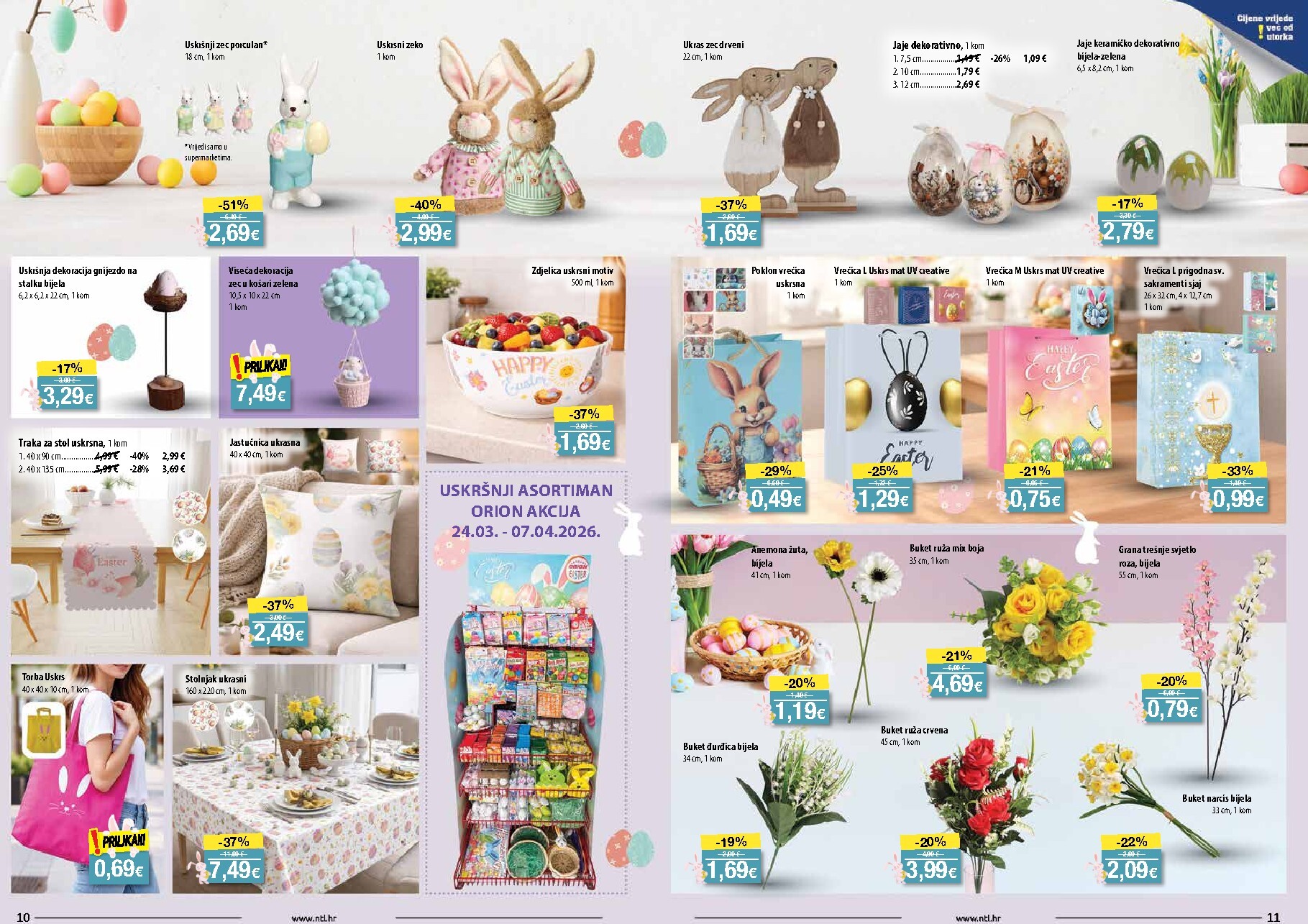 ntl - Prelistajte katalog NTL - Zapad, vrijedi od 25.03.2026 do 31.03.2026 - page: 6