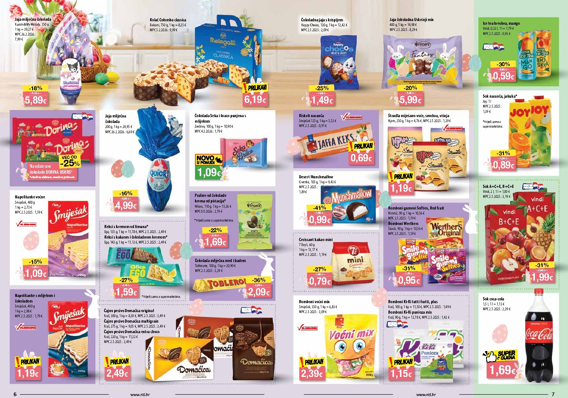 ntl - Prelistajte katalog NTL - Zapad, vrijedi od 25.03.2026 do 31.03.2026 - page: 4