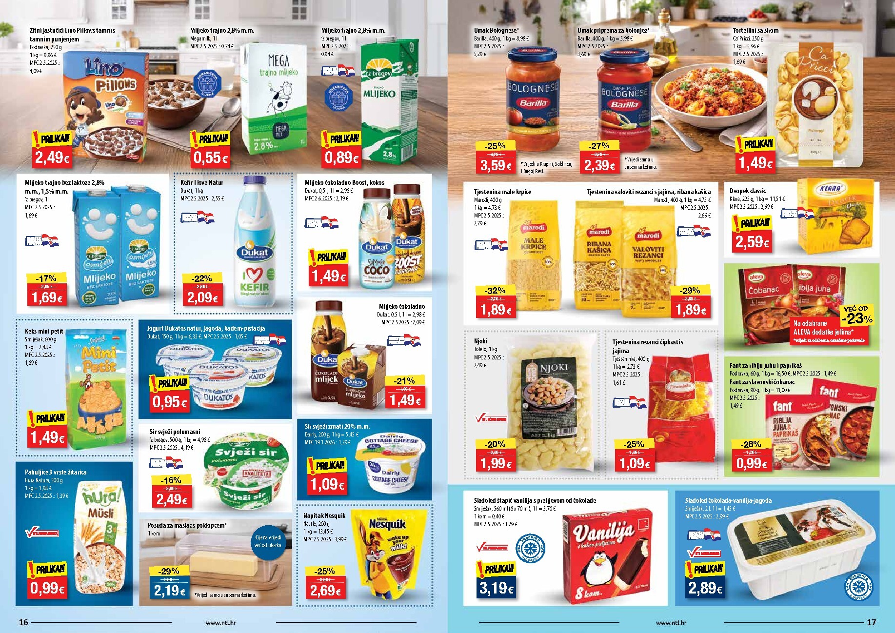 ntl - Prelistajte katalog NTL - Zapad, vrijedi od 25.03.2026 do 31.03.2026 - page: 9