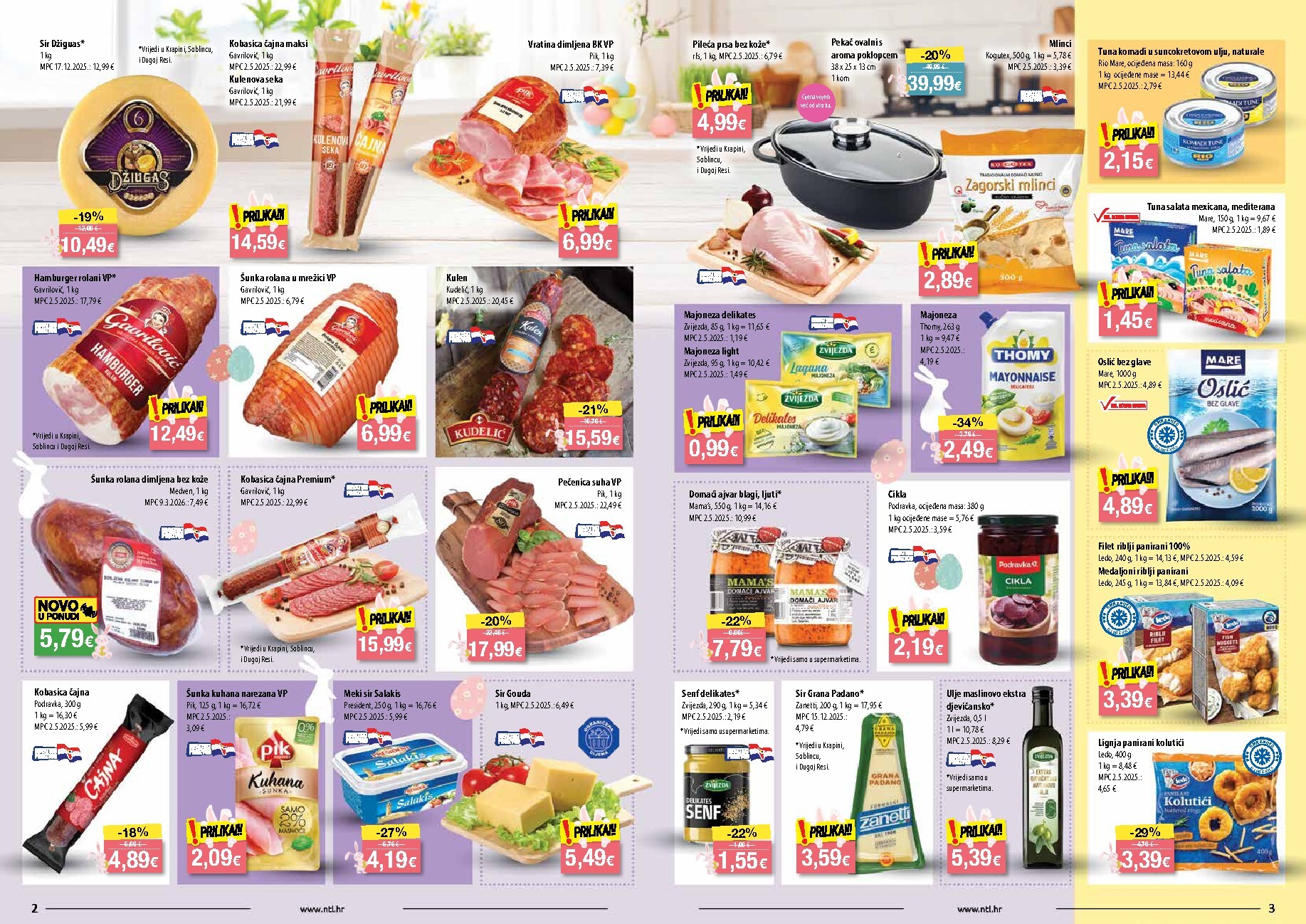 ntl - Prelistajte katalog NTL - Zapad, vrijedi od 25.03.2026 do 31.03.2026 - page: 2