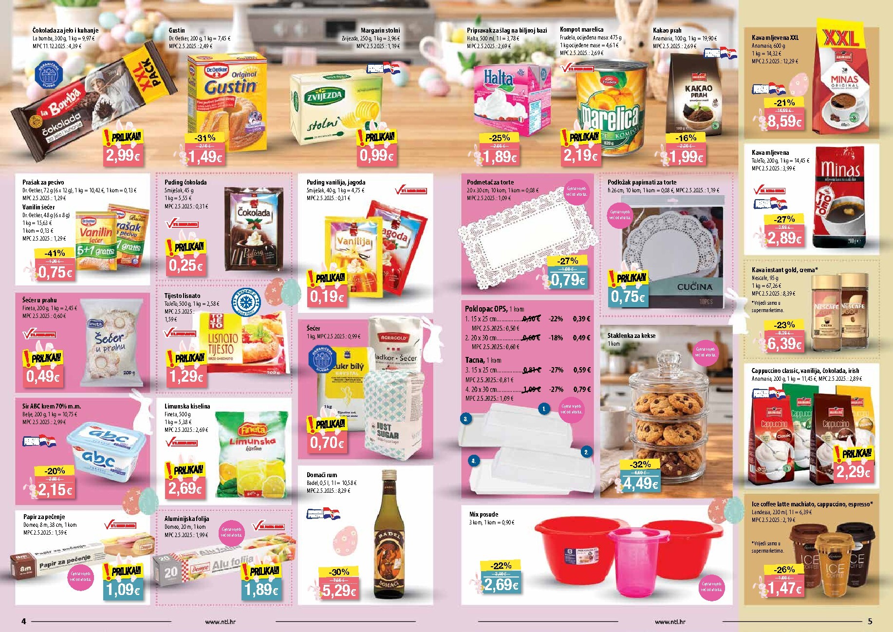 ntl - Prelistajte katalog NTL - Zapad, vrijedi od 25.03.2026 do 31.03.2026 - page: 3