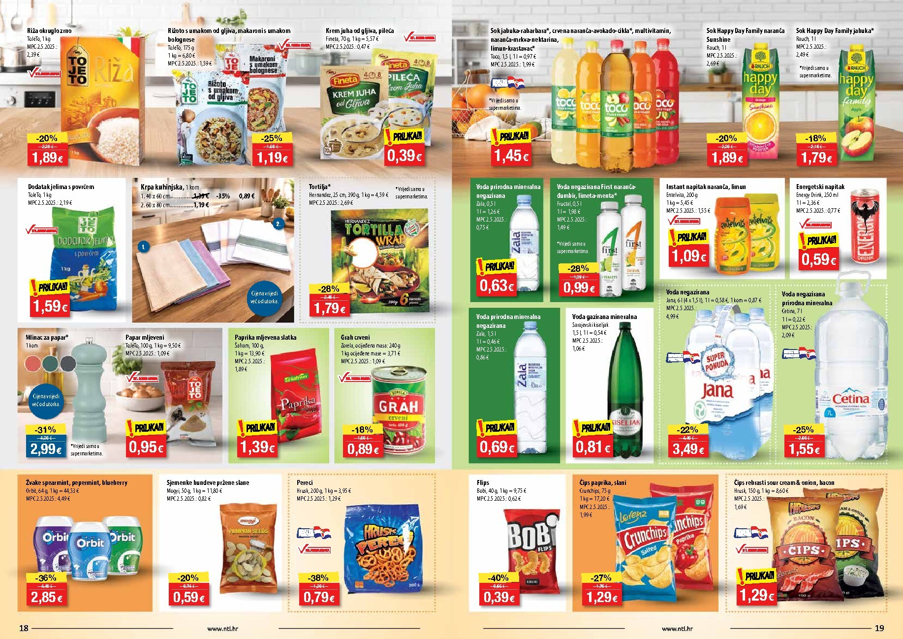 ntl - Prelistajte katalog NTL - Zapad, vrijedi od 25.03.2026 do 31.03.2026 - page: 10