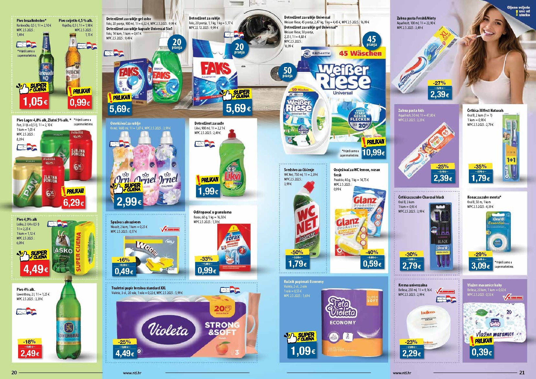 ntl - Prelistajte katalog NTL - Zapad, vrijedi od 25.03.2026 do 31.03.2026 - page: 11