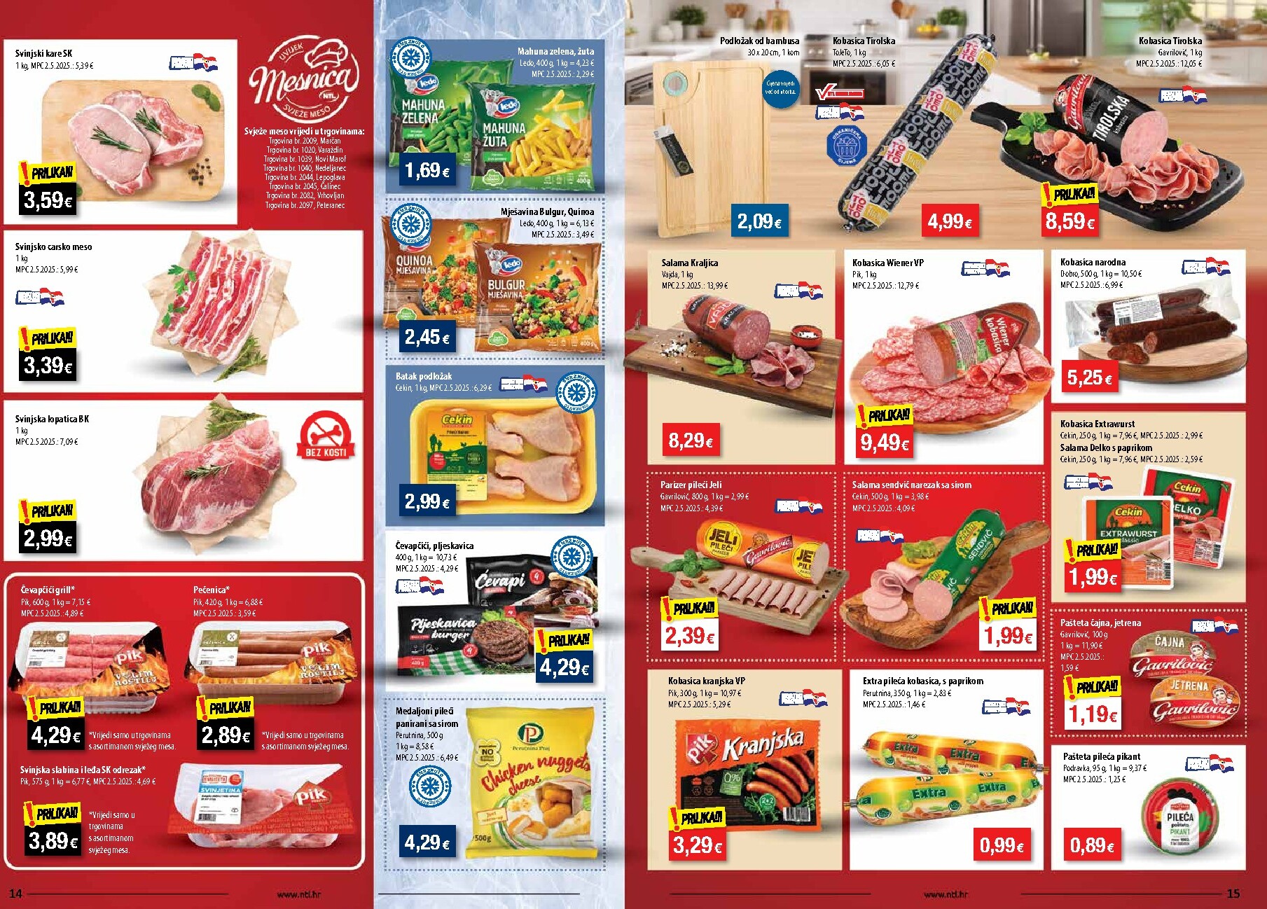 ntl - Prelistajte katalog NTL - Sjever, vrijedi od 25.03.2026 do 31.03.2026 - page: 8