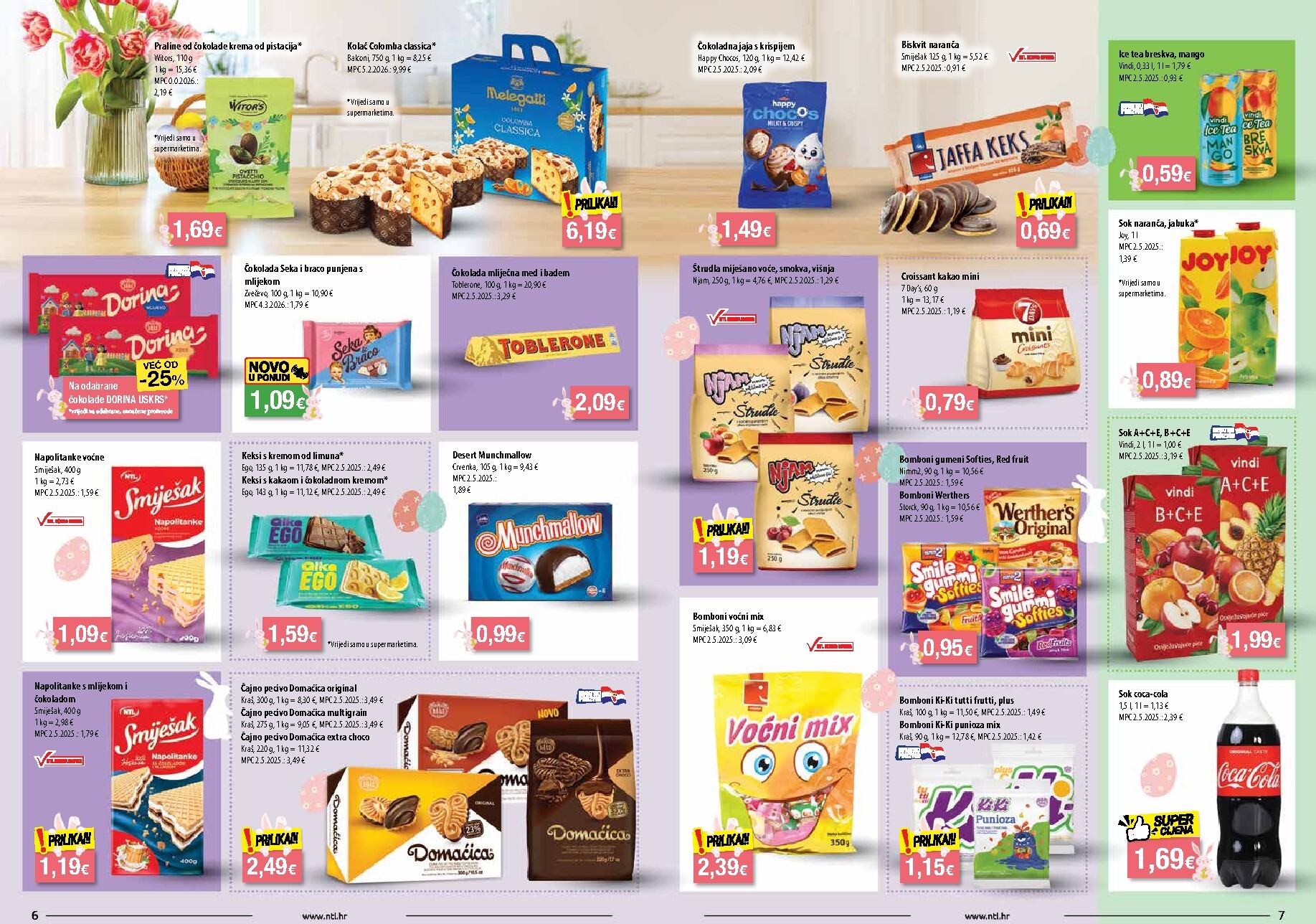 ntl - Prelistajte katalog NTL - Sjever, vrijedi od 25.03.2026 do 31.03.2026 - page: 4