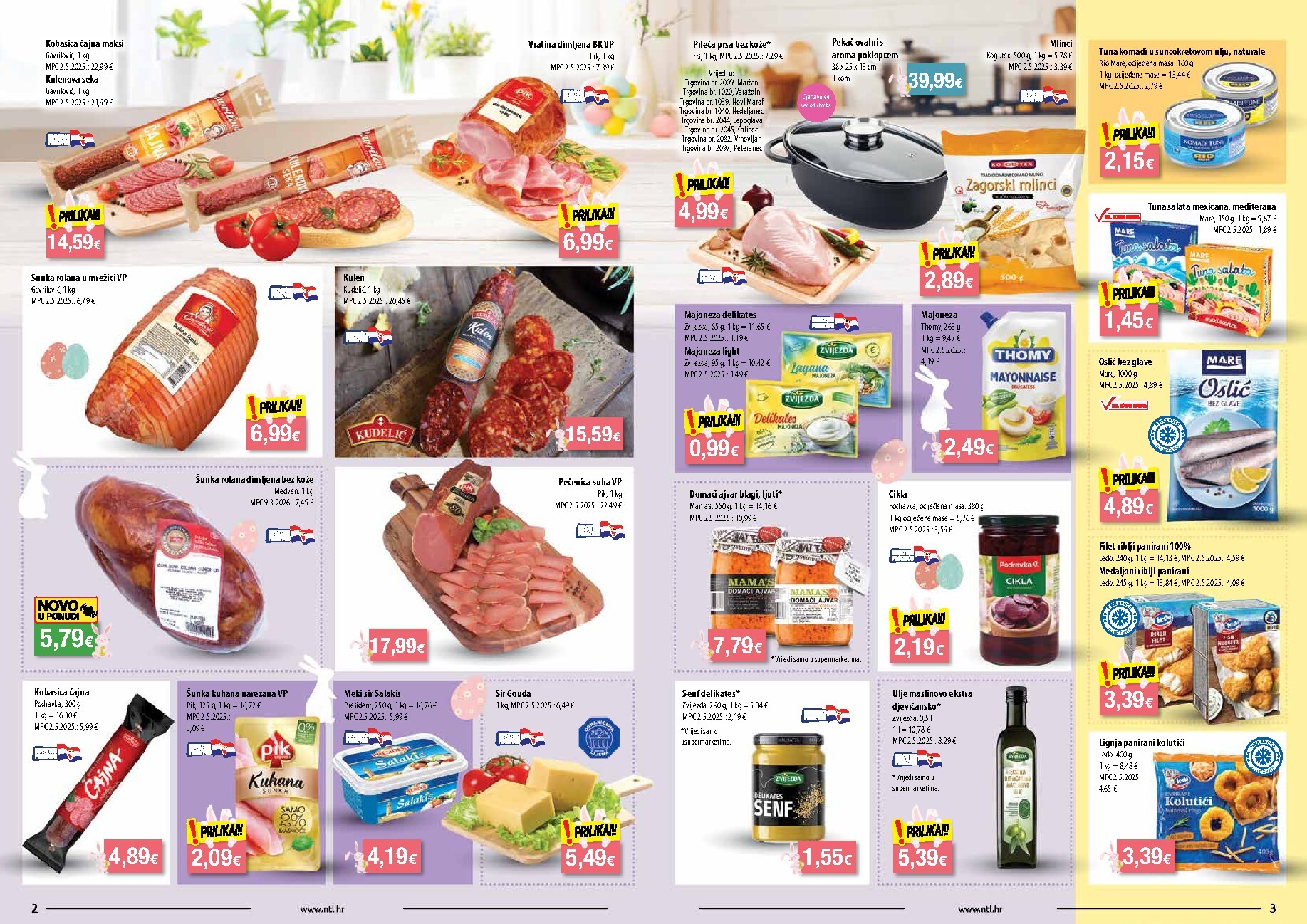 ntl - Prelistajte katalog NTL - Sjever, vrijedi od 25.03.2026 do 31.03.2026 - page: 2