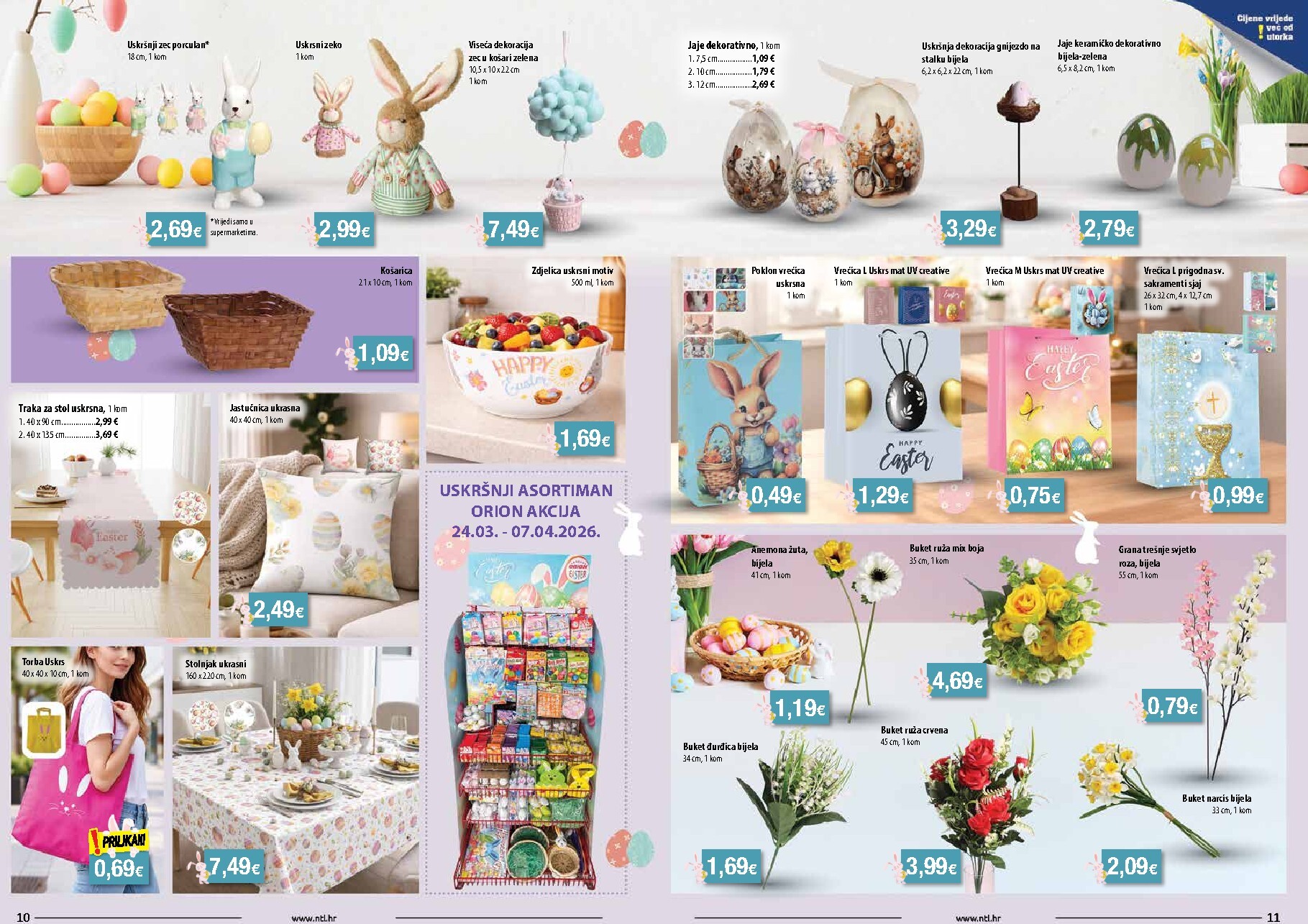 ntl - Prelistajte katalog NTL - Sjever, vrijedi od 25.03.2026 do 31.03.2026 - page: 6