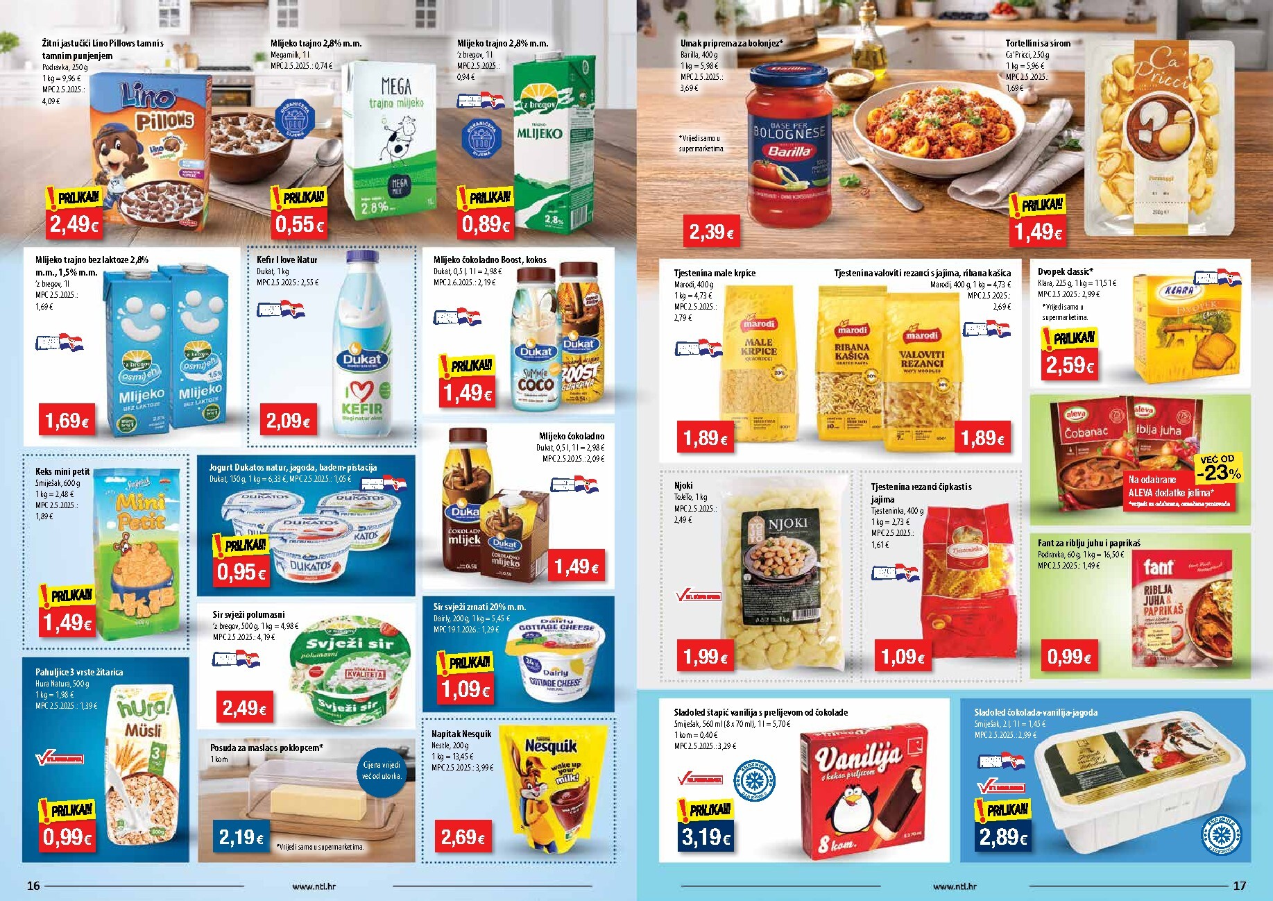 ntl - Prelistajte katalog NTL - Sjever, vrijedi od 25.03.2026 do 31.03.2026 - page: 9