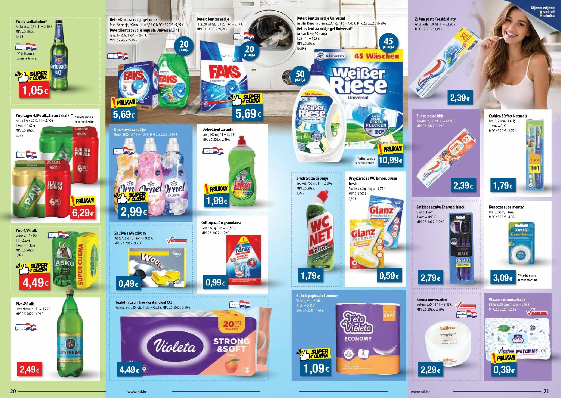 ntl - Prelistajte katalog NTL - Sjever, vrijedi od 25.03.2026 do 31.03.2026 - page: 11