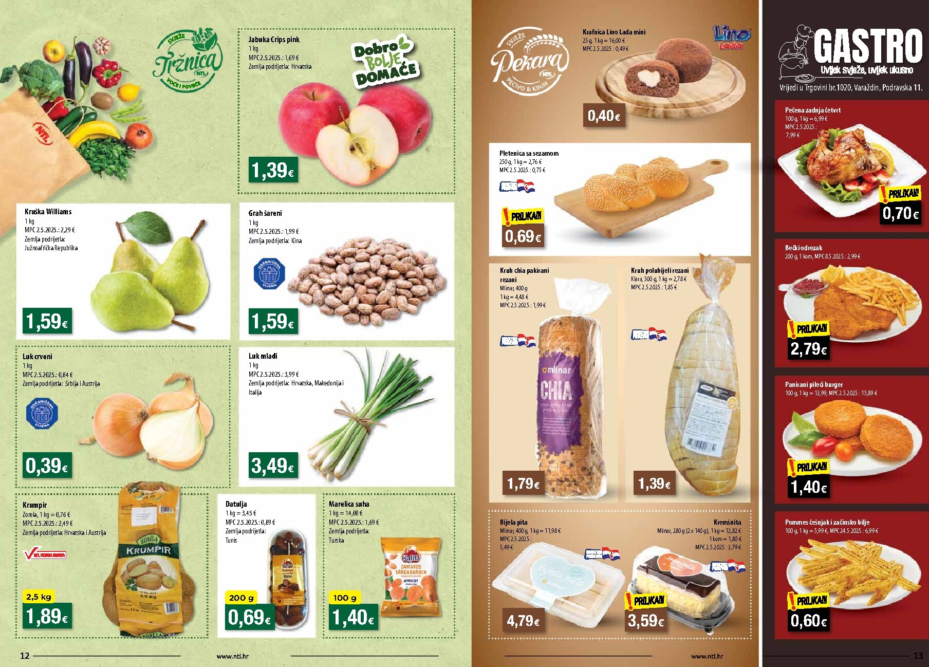 ntl - Prelistajte katalog NTL - Sjever, vrijedi od 25.03.2026 do 31.03.2026 - page: 7