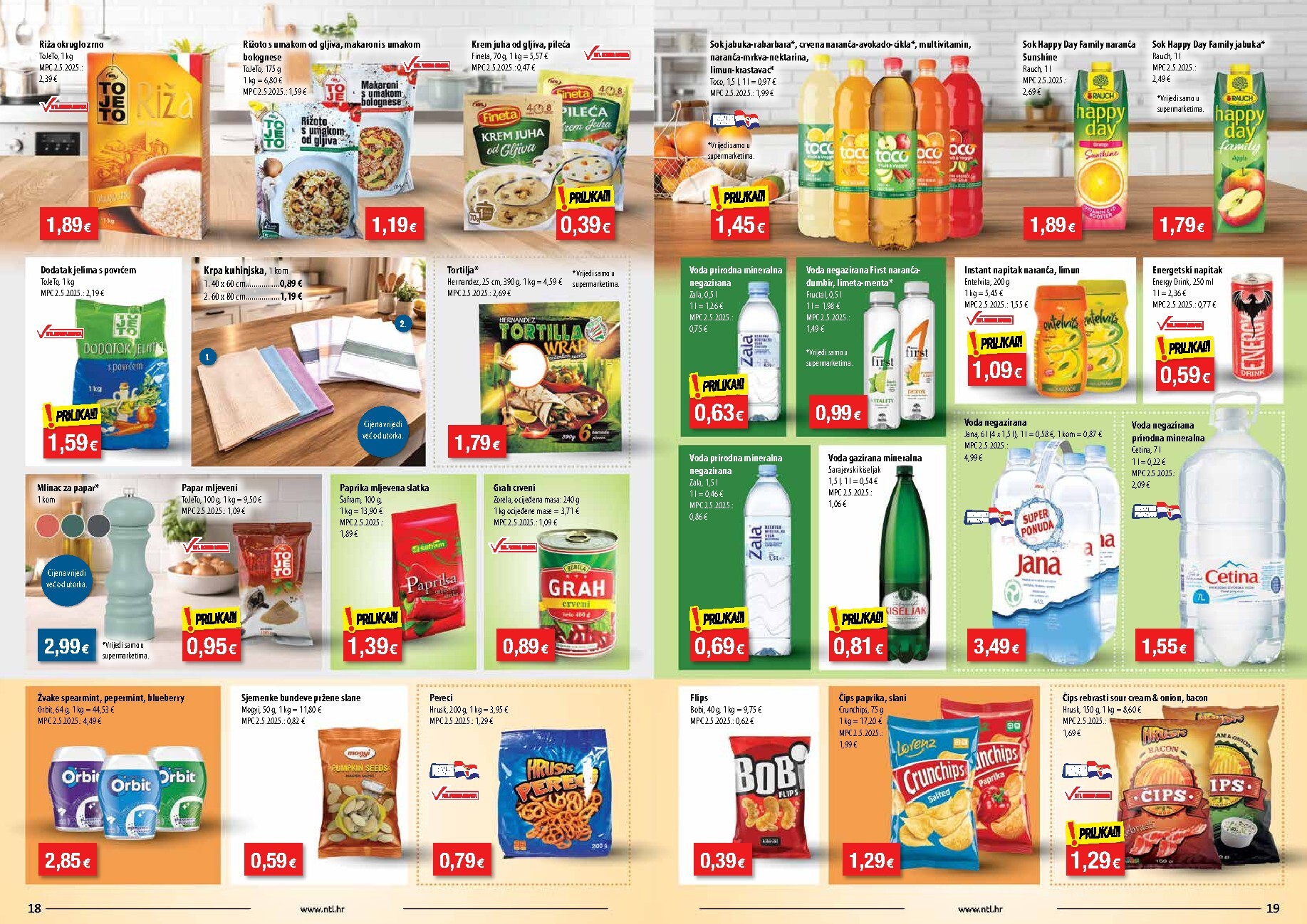 ntl - Prelistajte katalog NTL - Sjever, vrijedi od 25.03.2026 do 31.03.2026 - page: 10