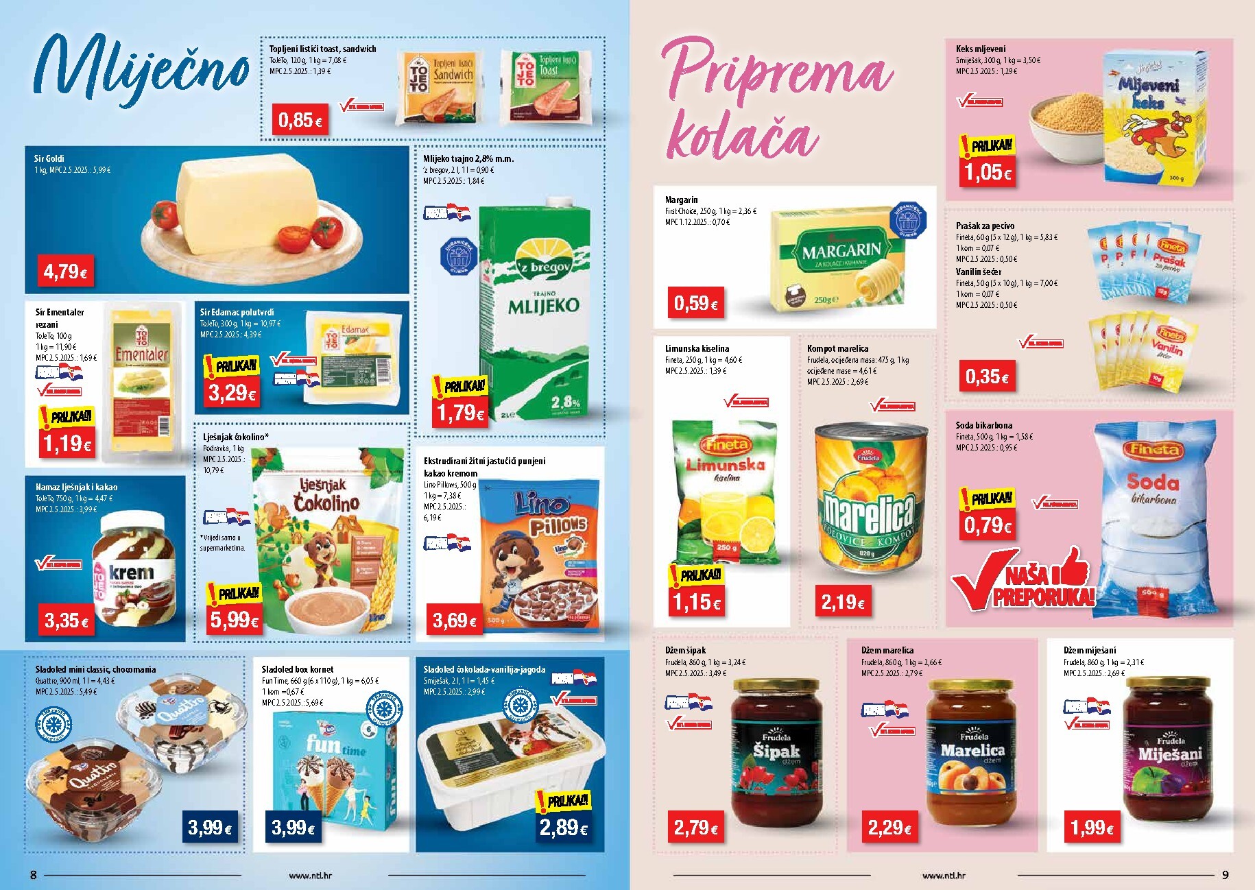 ntl - Aktualni NTL - Istok katalog vrijedi od srijede 08.04.2026 do utorka 14.04.2026 - page: 5