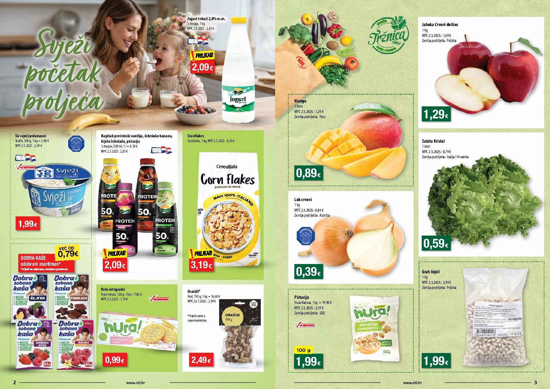 ntl - Aktualni NTL - Istok katalog vrijedi od srijede 08.04.2026 do utorka 14.04.2026 - page: 2