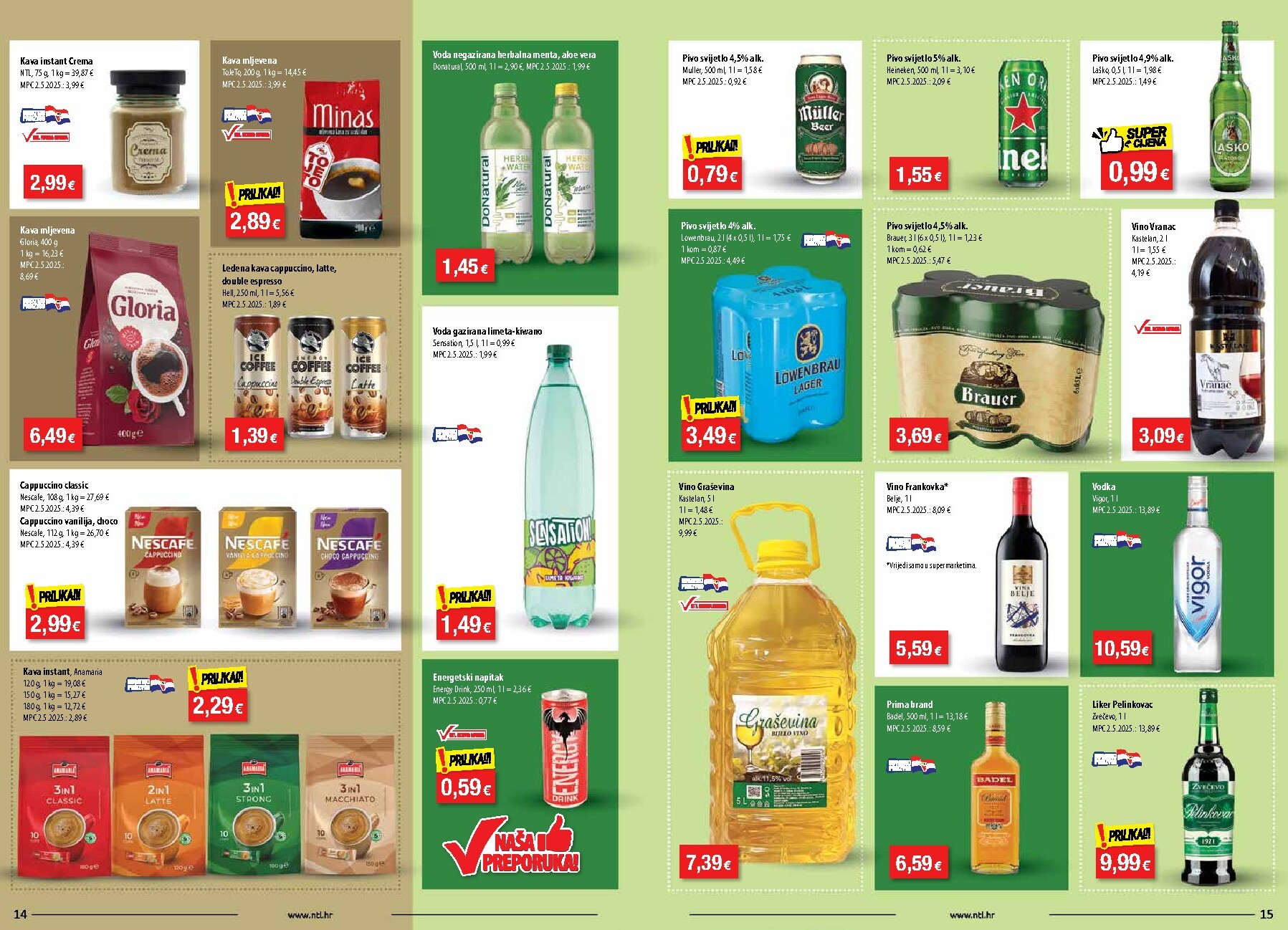 ntl - Aktualni NTL - Istok katalog vrijedi od srijede 08.04.2026 do utorka 14.04.2026 - page: 8