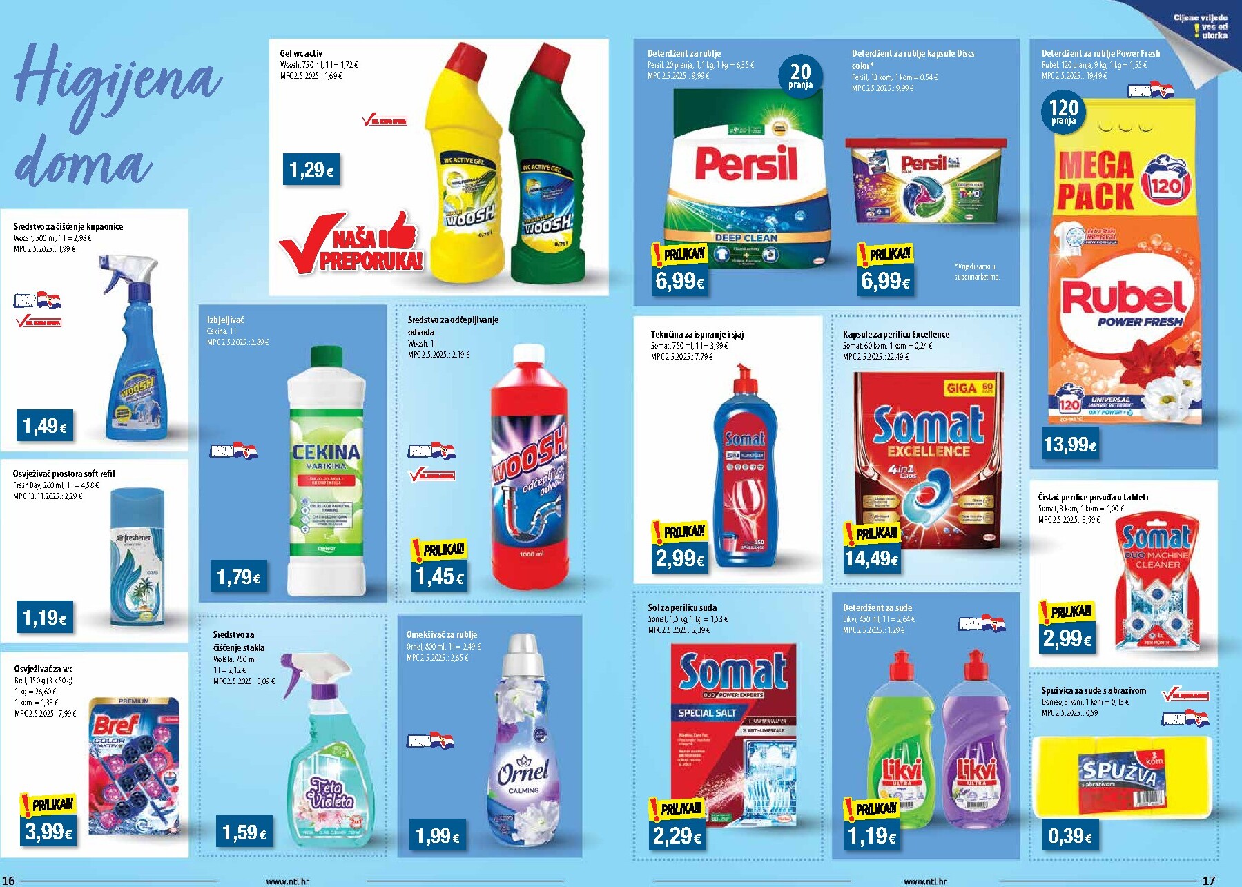 ntl - Aktualni NTL - Istok katalog vrijedi od srijede 08.04.2026 do utorka 14.04.2026 - page: 9