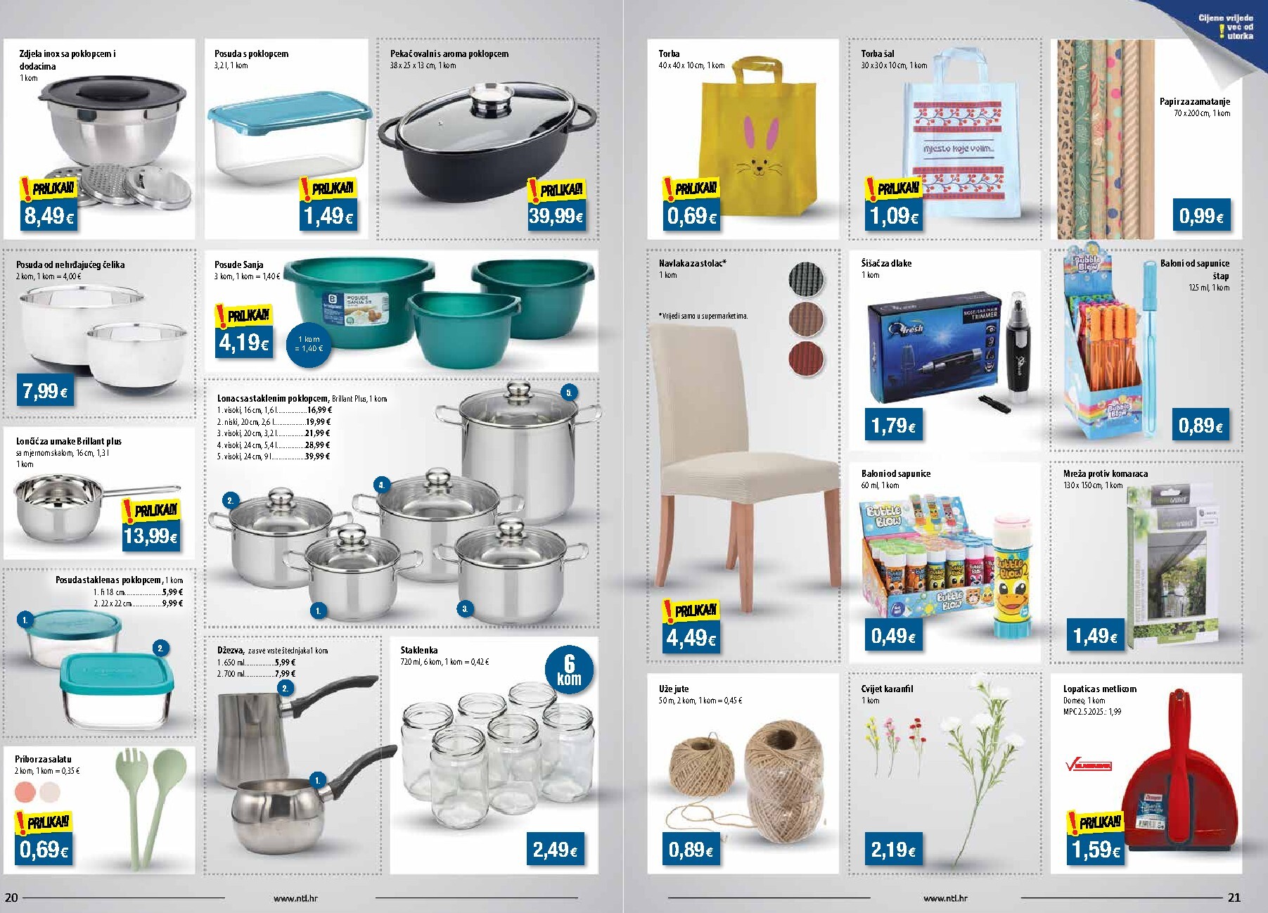 ntl - Aktualni NTL - Istok katalog vrijedi od srijede 08.04.2026 do utorka 14.04.2026 - page: 11