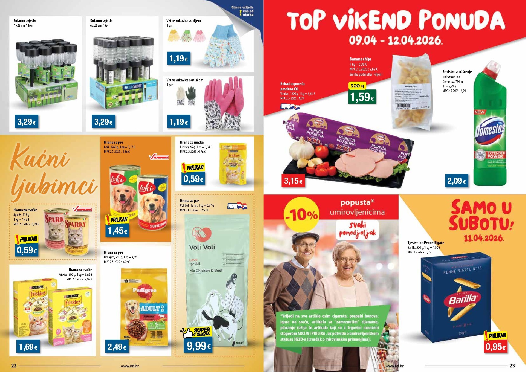 ntl - Aktualni NTL - Istok katalog vrijedi od srijede 08.04.2026 do utorka 14.04.2026 - page: 12